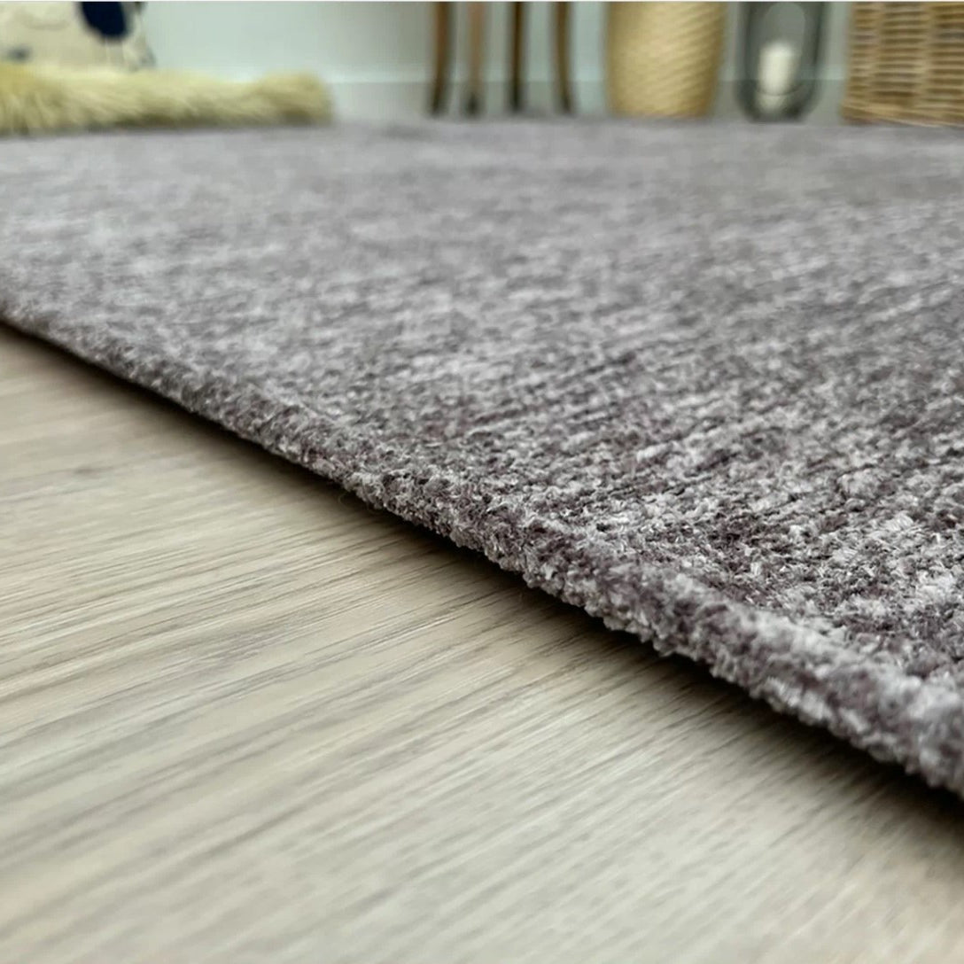 Boho Flatweave Rug, Soft Plain Minimalist Modern Home Décor Boho Chic Area Rugs Runner