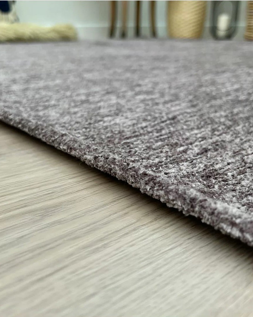 Boho Flatweave Rug, Soft Plain Minimalist Modern Home DΓ©cor Boho Chic Area Rugs Runner