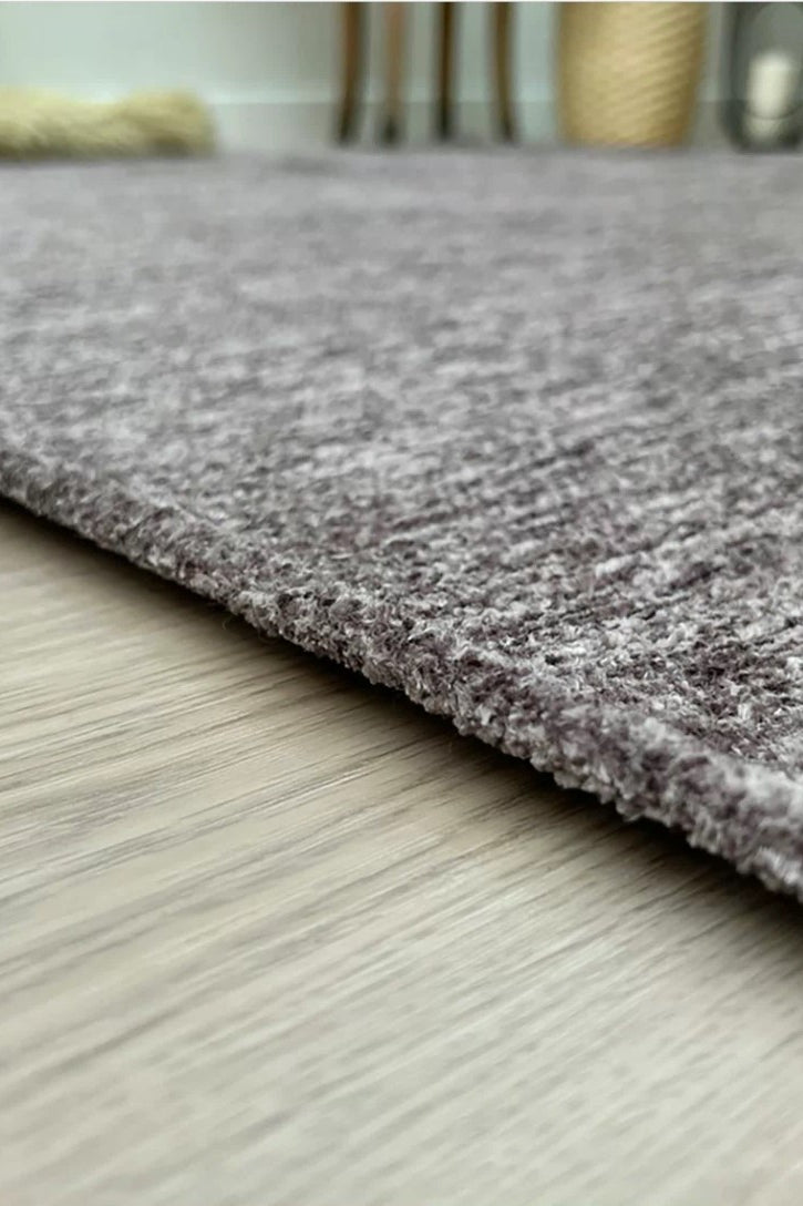 Boho Flatweave Rug, Soft Plain Minimalist Modern Home Décor Boho Chic Area Rugs Runner