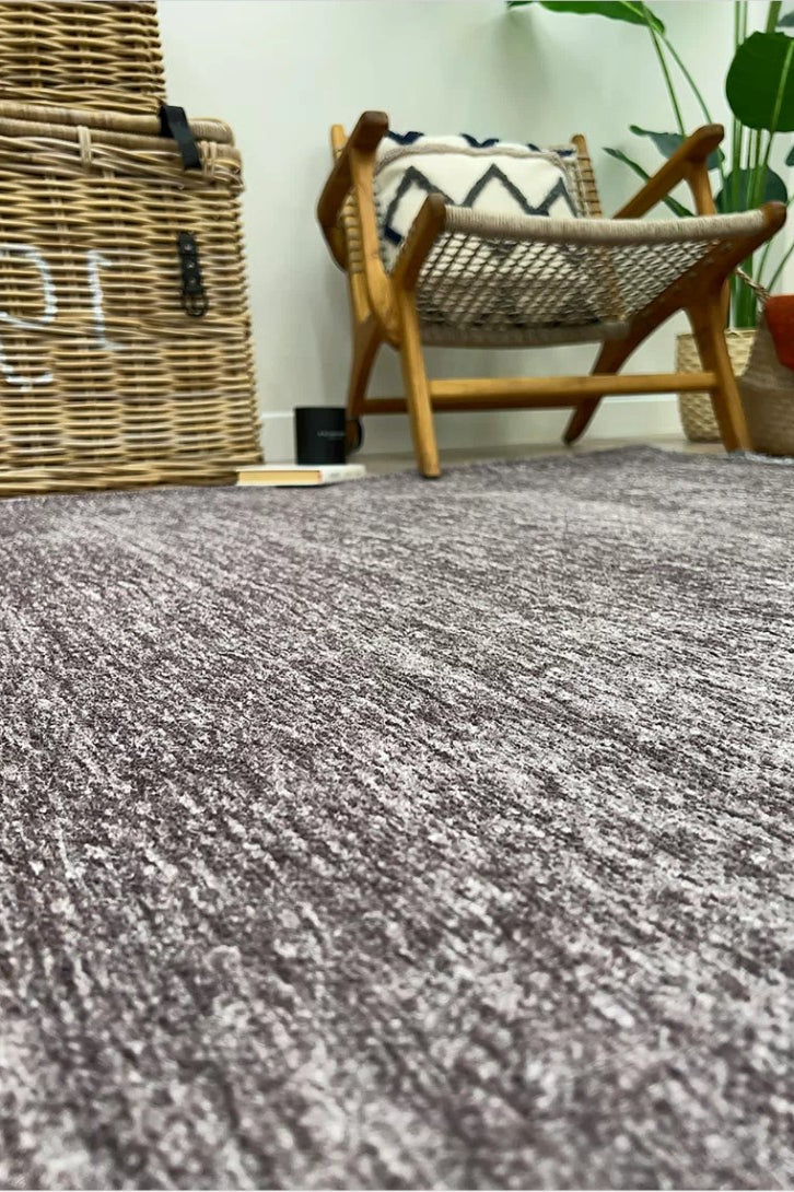 Boho Flatweave Rug, Soft Plain Minimalist Modern Home Décor Boho Chic Area Rugs Runner