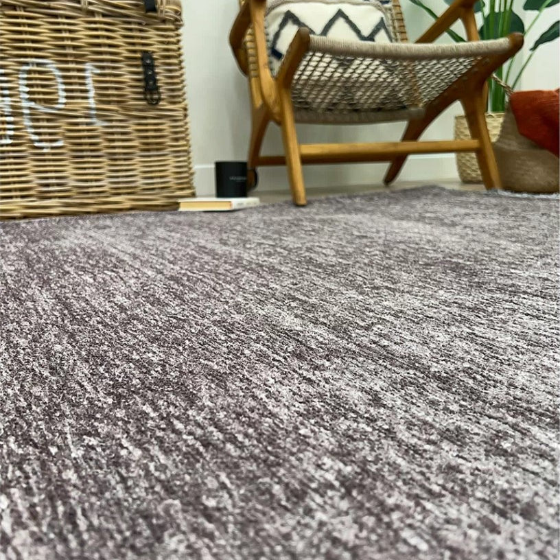 Boho Flatweave Rug, Soft Plain Minimalist Modern Home Décor Boho Chic Area Rugs Runner