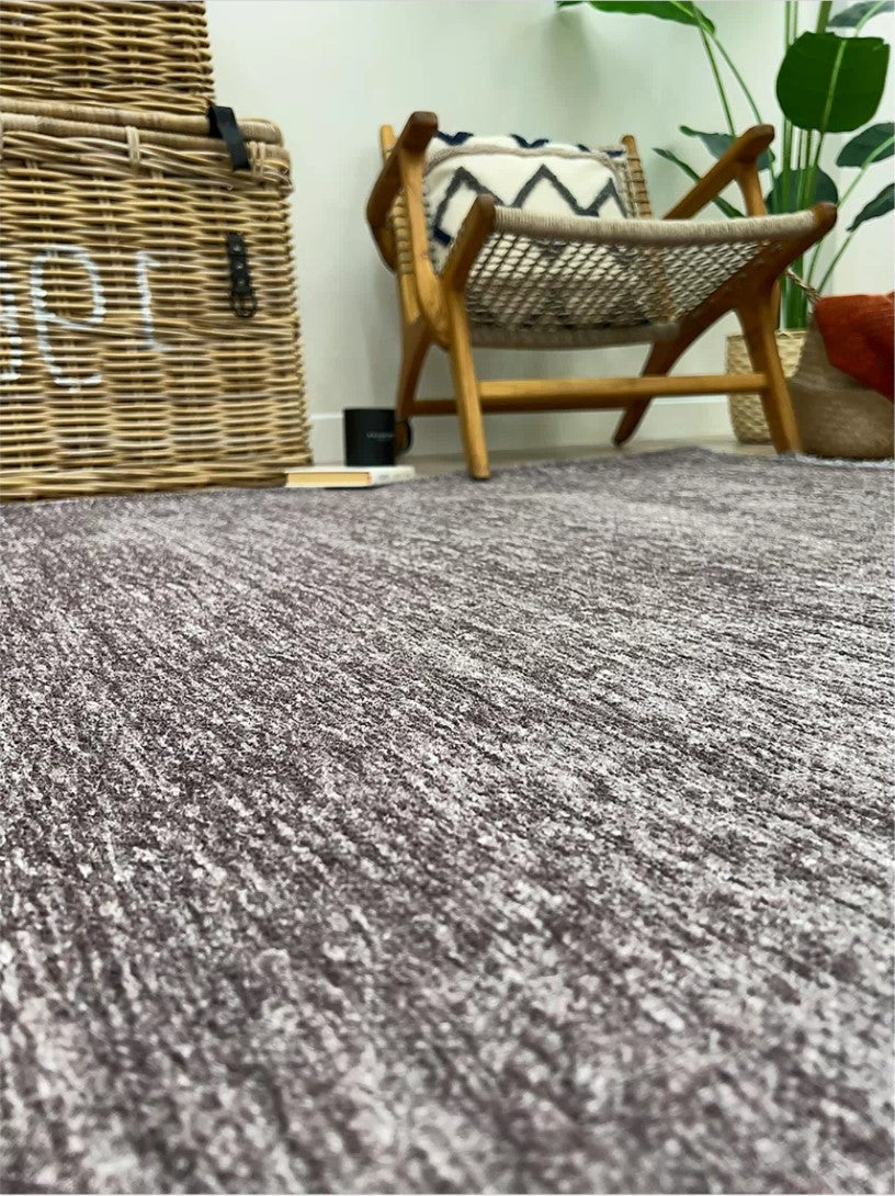 Boho Flatweave Rug, Soft Plain Minimalist Modern Home Décor Boho Chic Area Rugs Runner