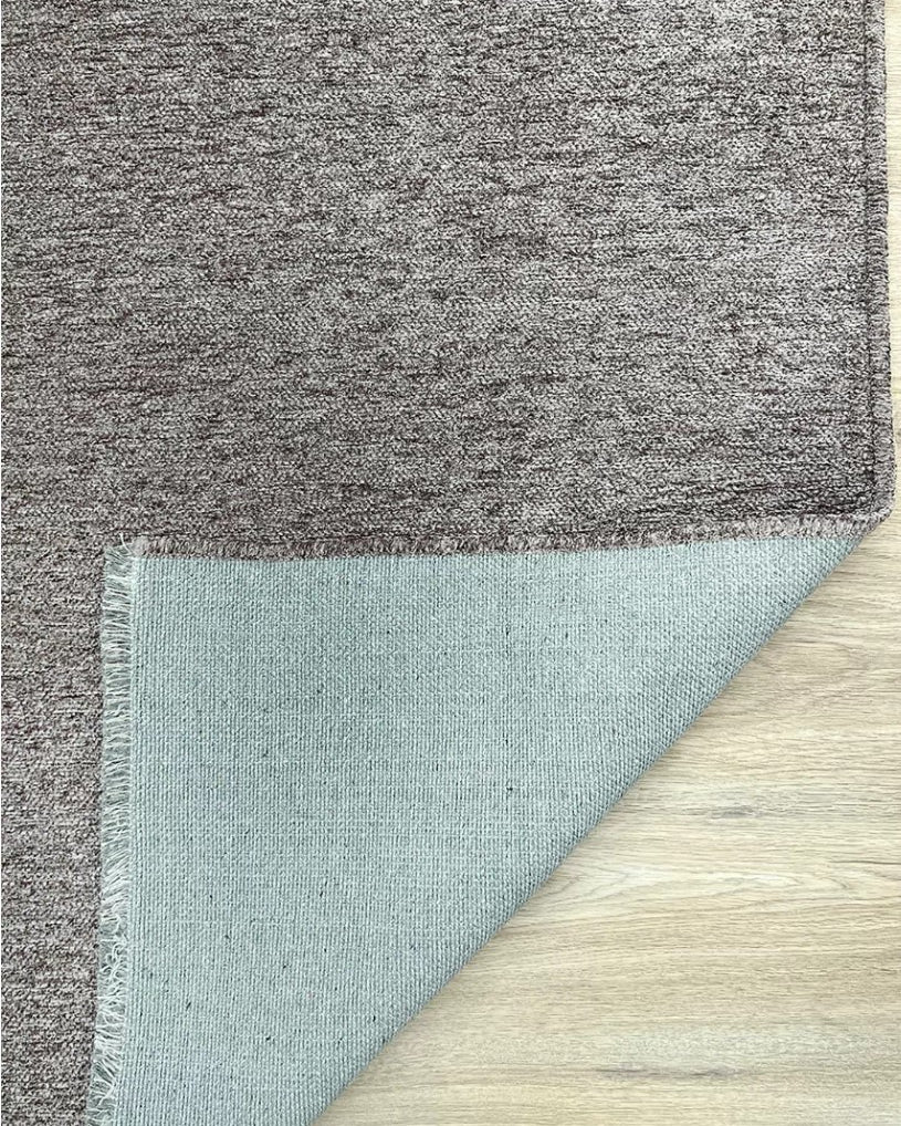 Boho Flatweave Rug, Soft Plain Minimalist Modern Home DΓ©cor Boho Chic Area Rugs Runner