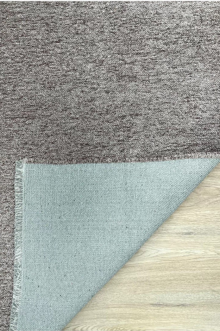 Boho Flatweave Rug, Soft Plain Minimalist Modern Home Décor Boho Chic Area Rugs Runner