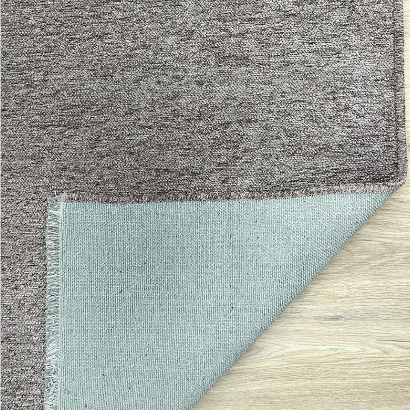 Boho Flatweave Rug, Soft Plain Minimalist Modern Home Décor Boho Chic Area Rugs Runner