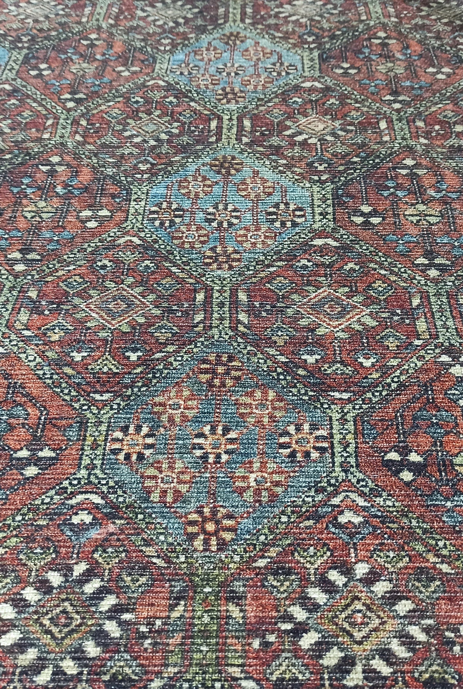 Viona Turkish Brown earth tone Oushak Rug