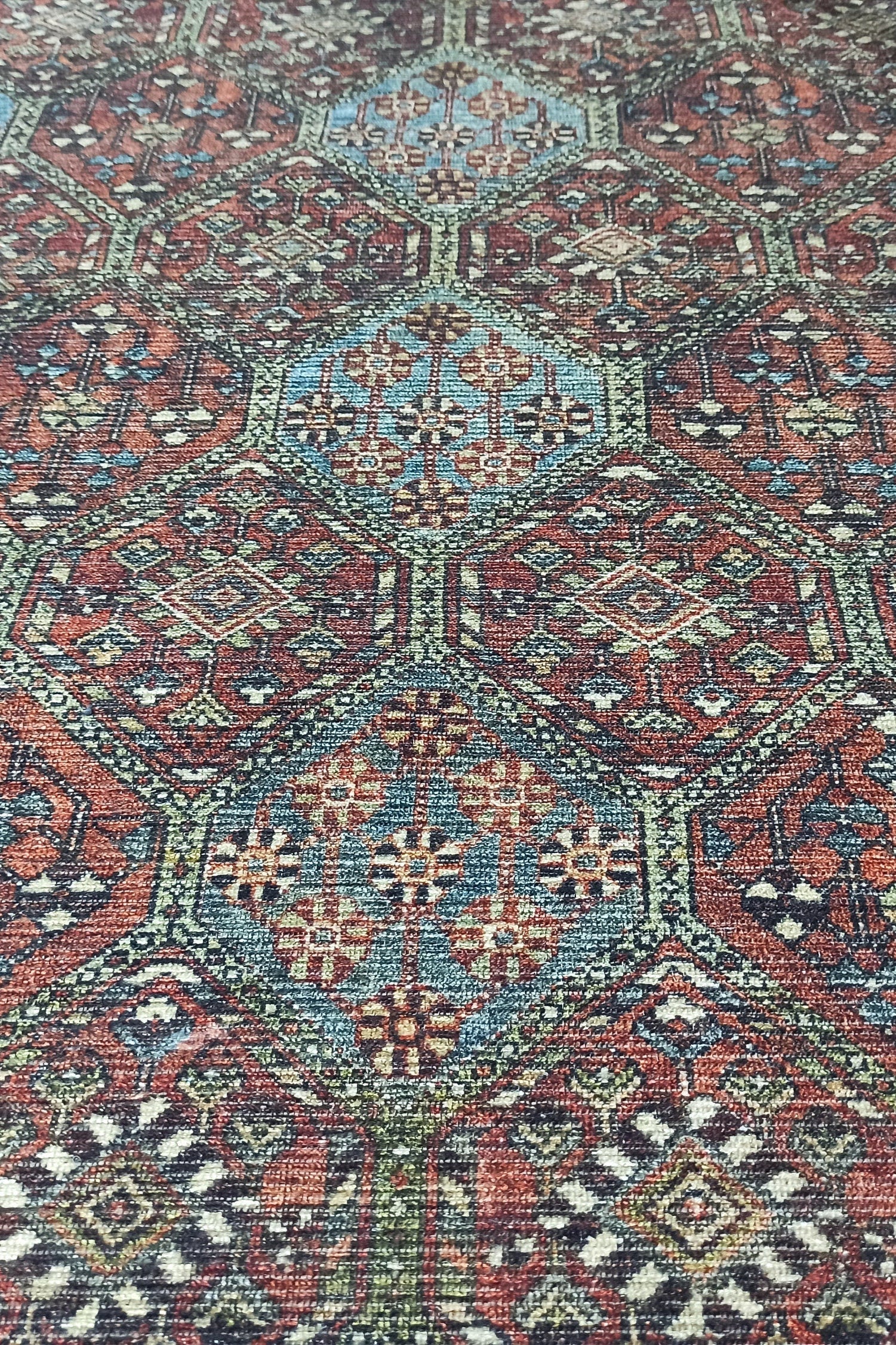 Viona Turkish Brown earth tone Oushak Rug