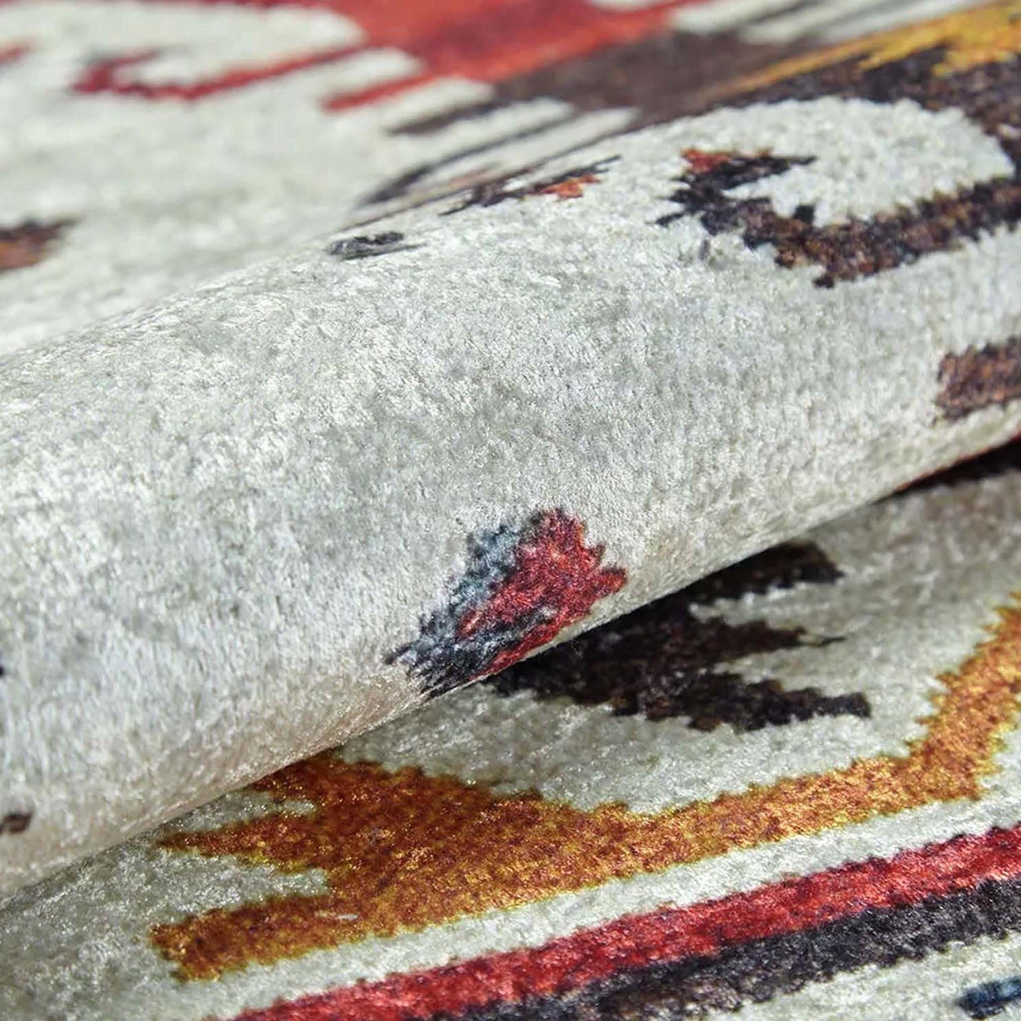 Sina Southwestern Kilim Aztec Colorful Rug