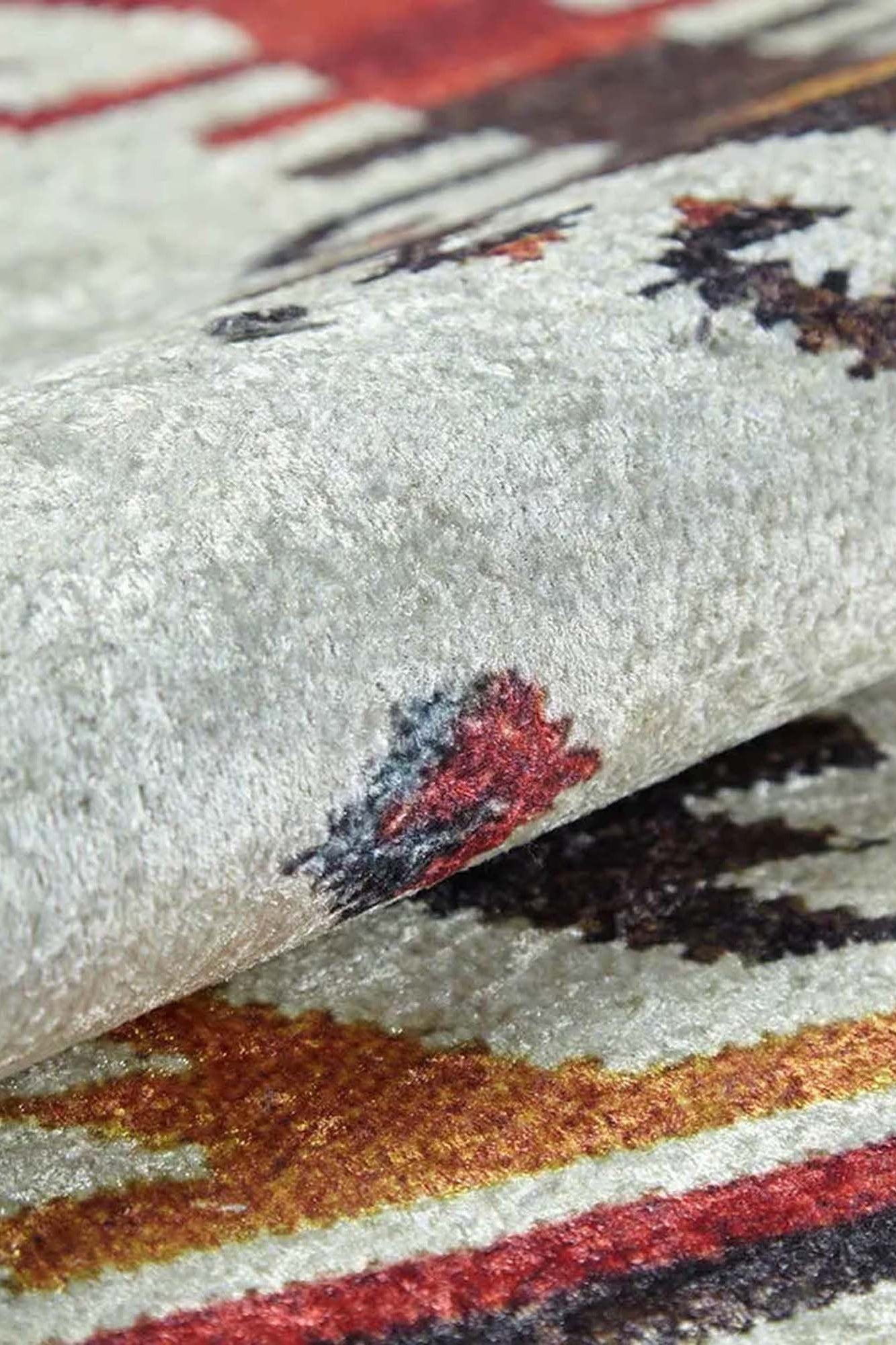 Sina Southwestern Kilim Aztec Colorful Rug