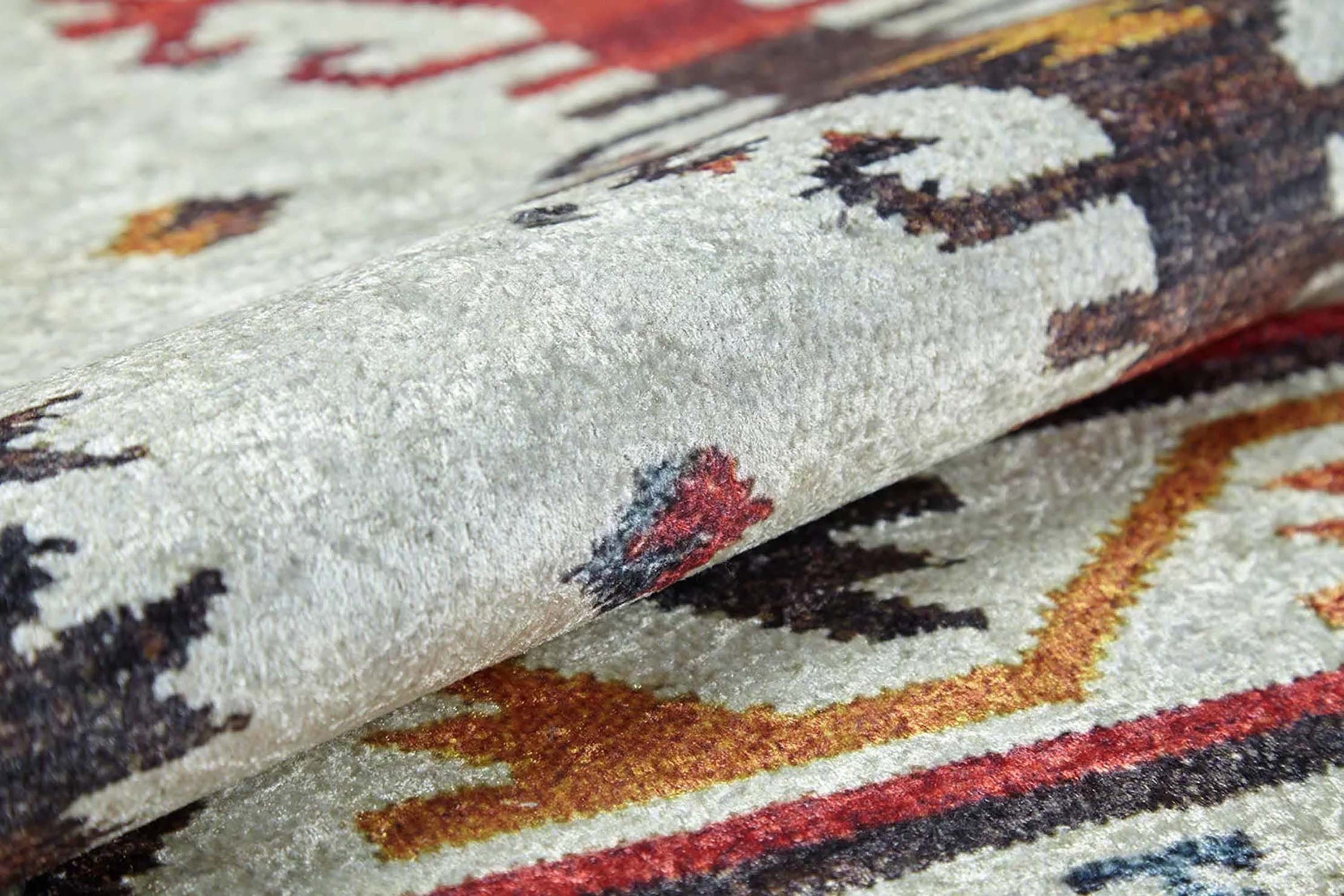 Sina Southwestern Kilim Aztec Colorful Rug