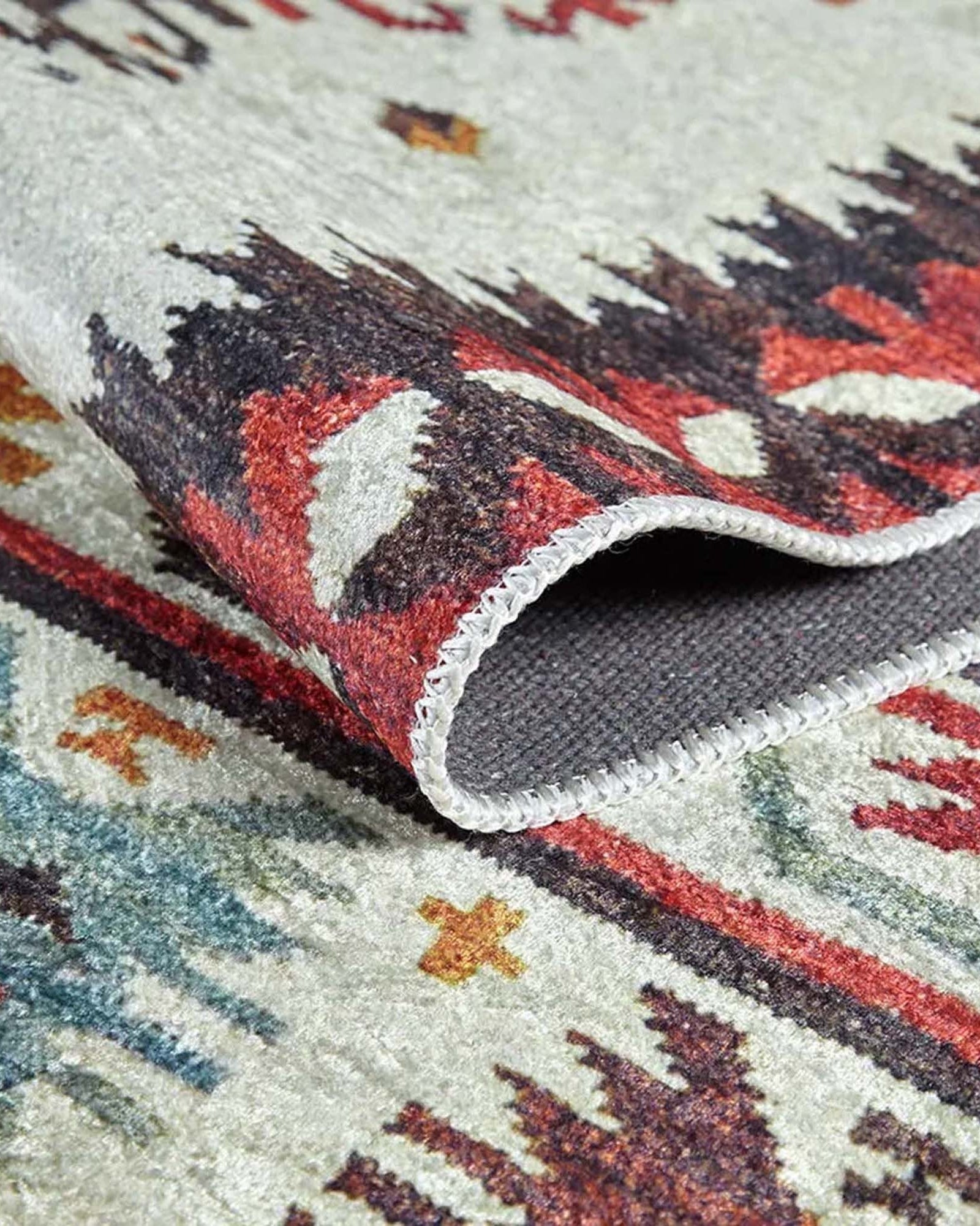 Sina Southwestern Kilim Aztec Colorful Rug