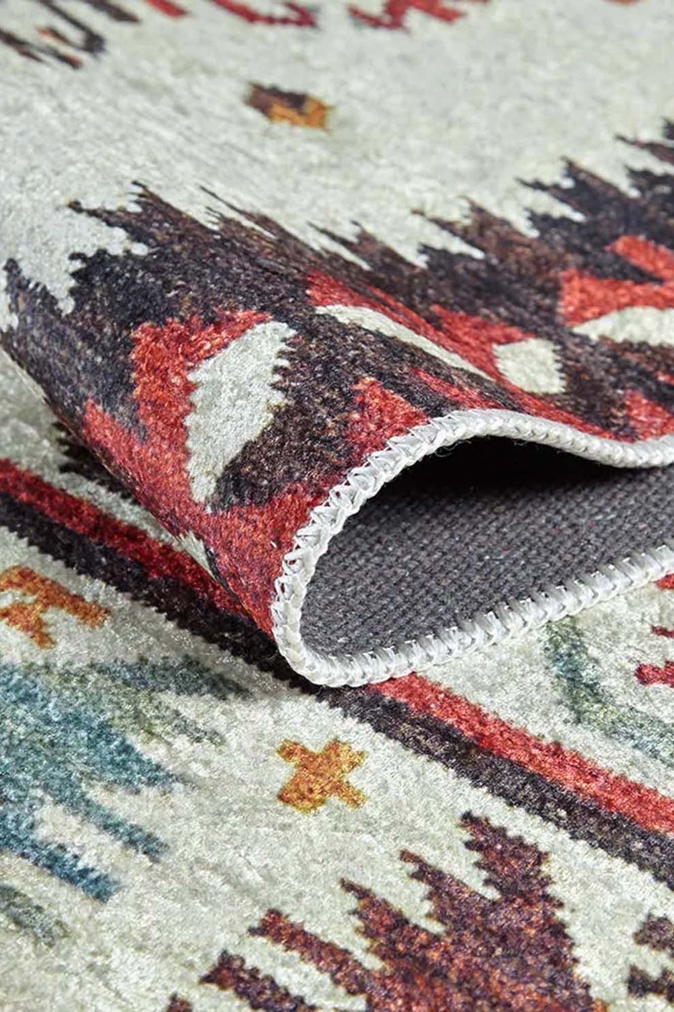 Sina Southwestern Kilim Aztec Colorful Rug