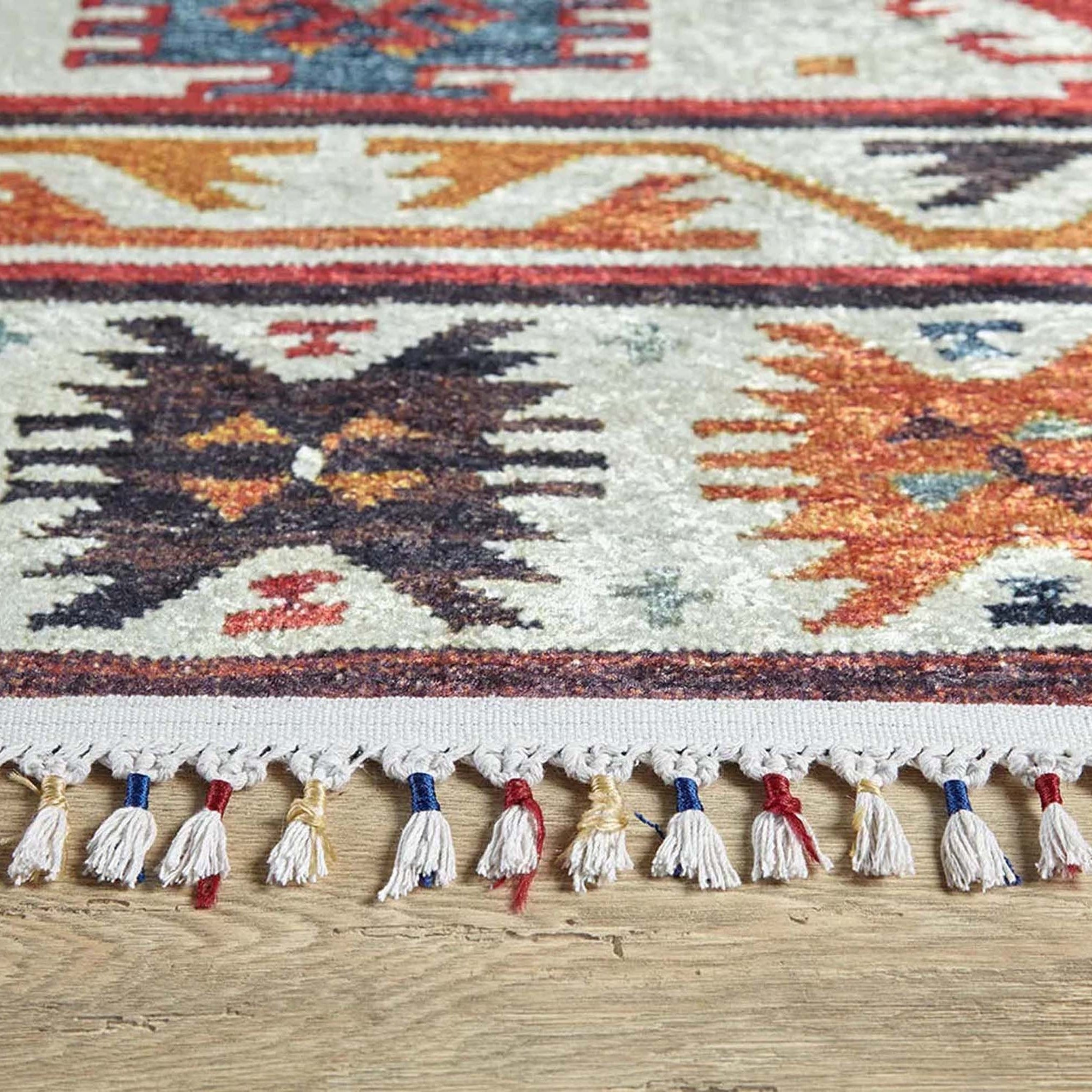 Sina Southwestern Kilim Aztec Colorful Rug