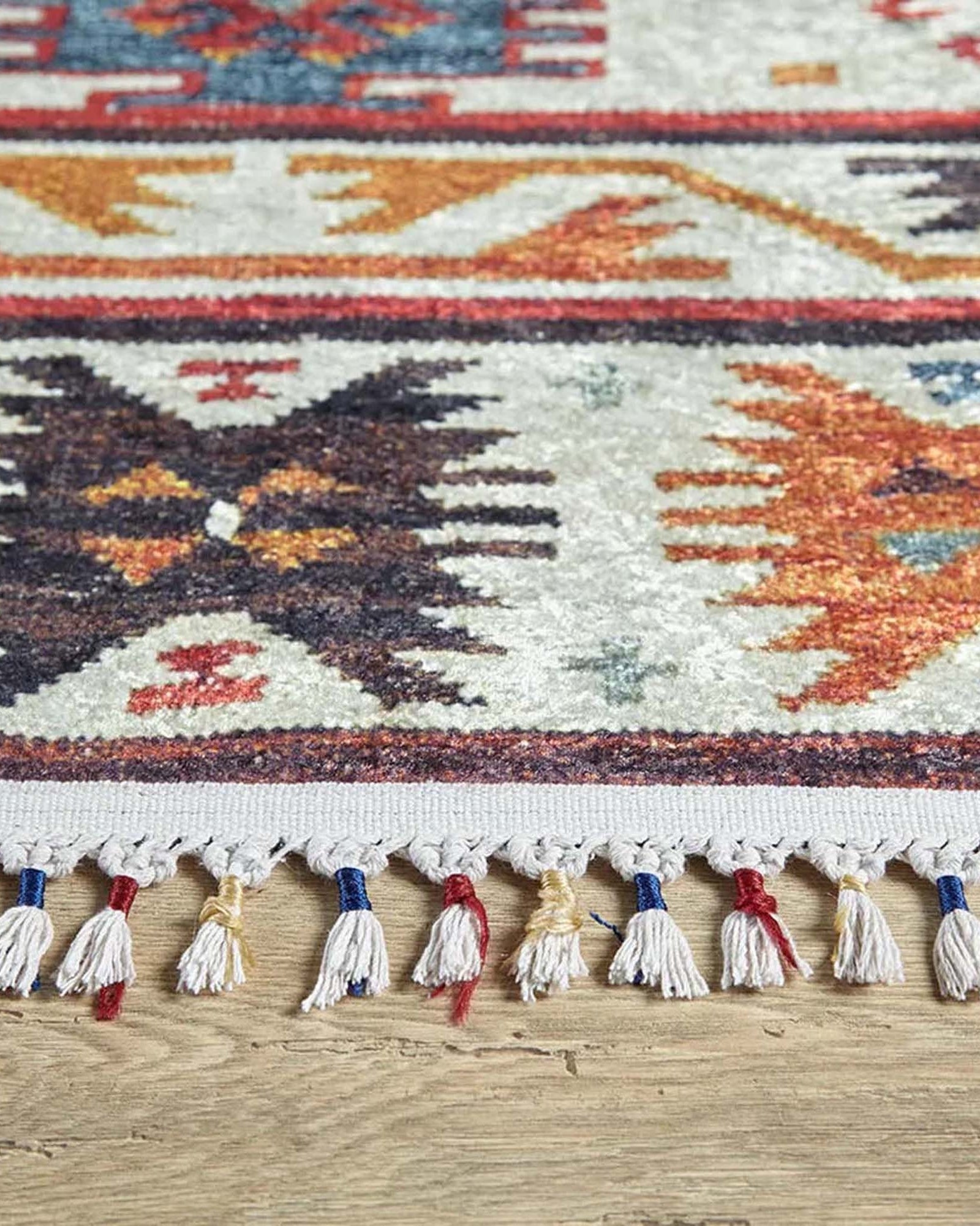 Sina Southwestern Kilim Aztec Colorful Rug