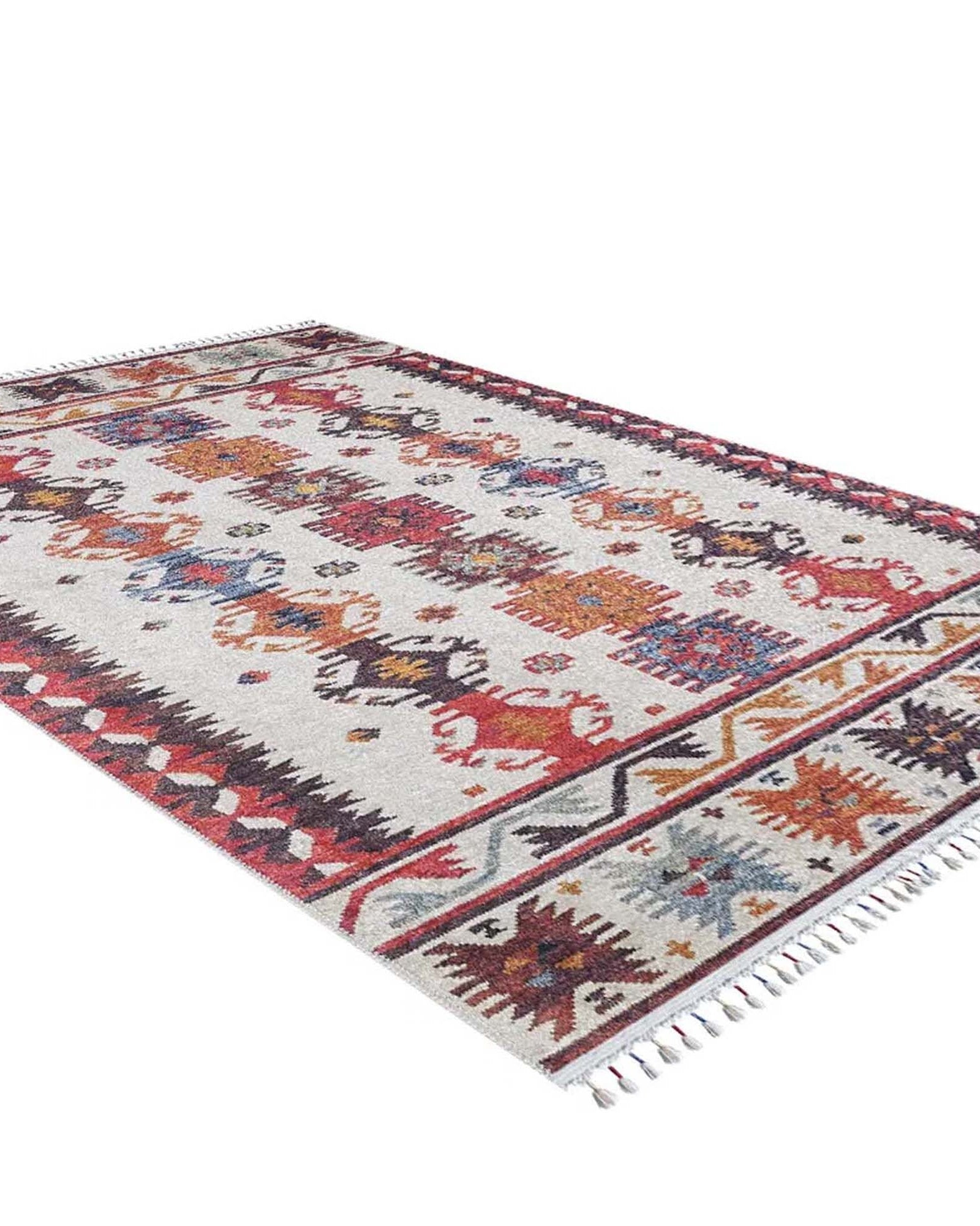Sina Southwestern Kilim Aztec Colorful Rug