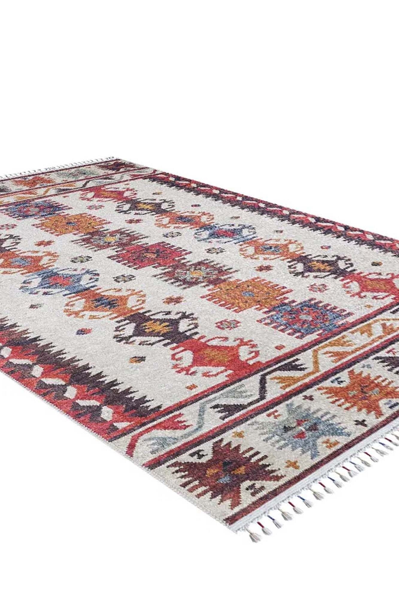 Sina Southwestern Kilim Aztec Colorful Rug