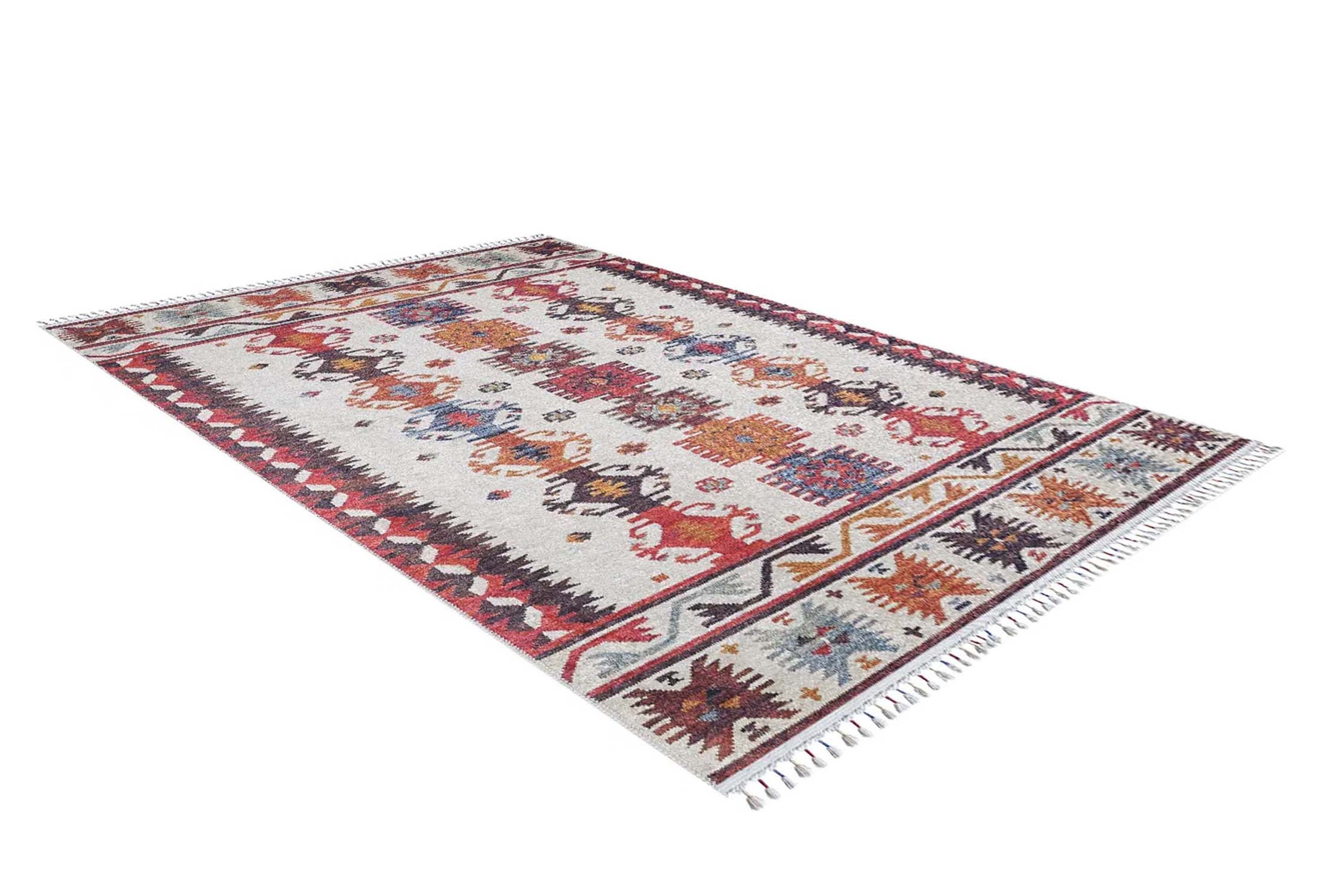 Sina Southwestern Kilim Aztec Colorful Rug