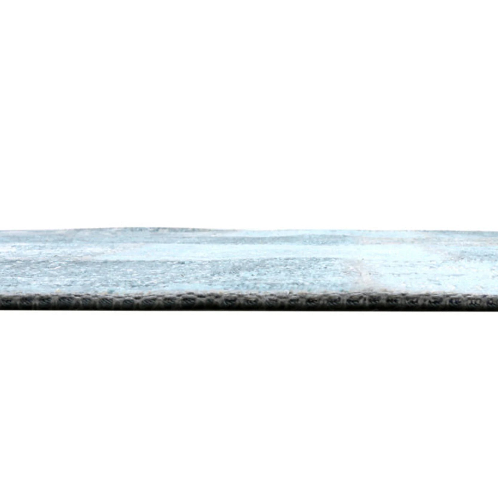 Skyla Light Sky Blue Patchwork Vintage Rug