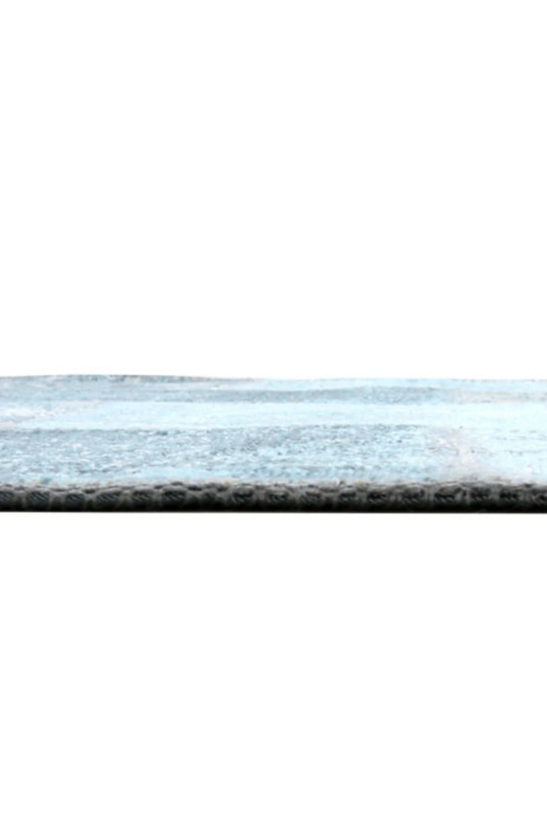 Skyla Light Sky Blue Patchwork Vintage Rug