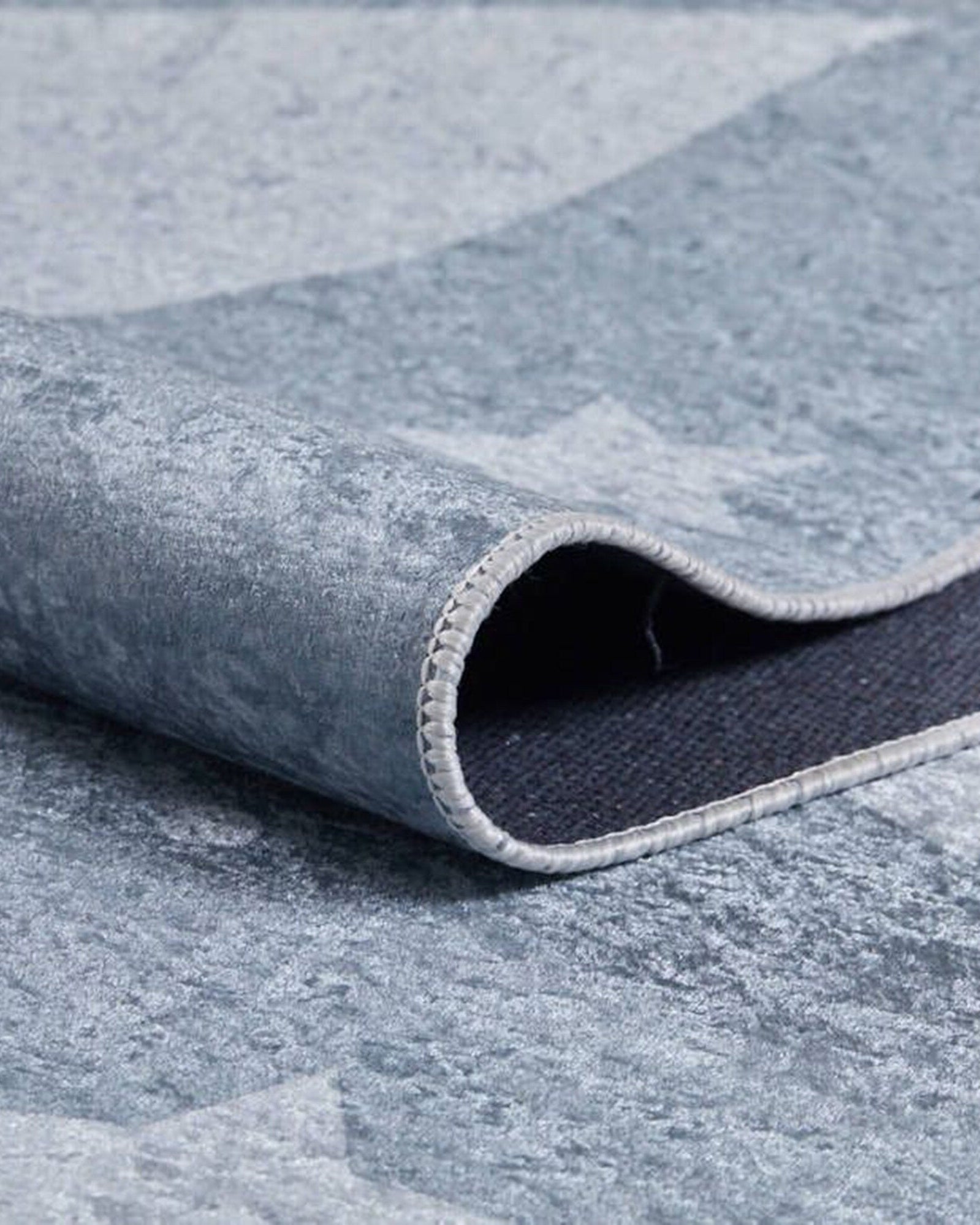 Star Rug Gray Kids Rug