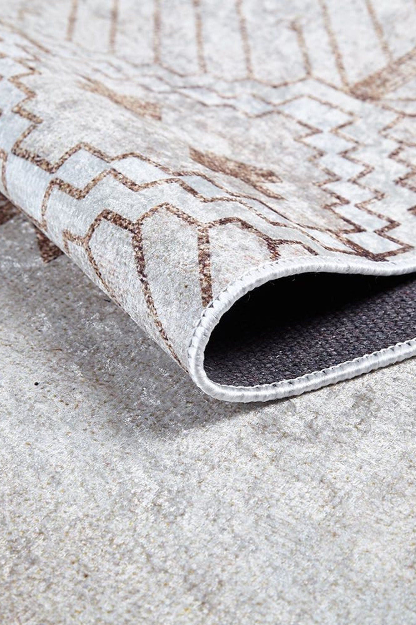 Suka Bohemian Beige Rug