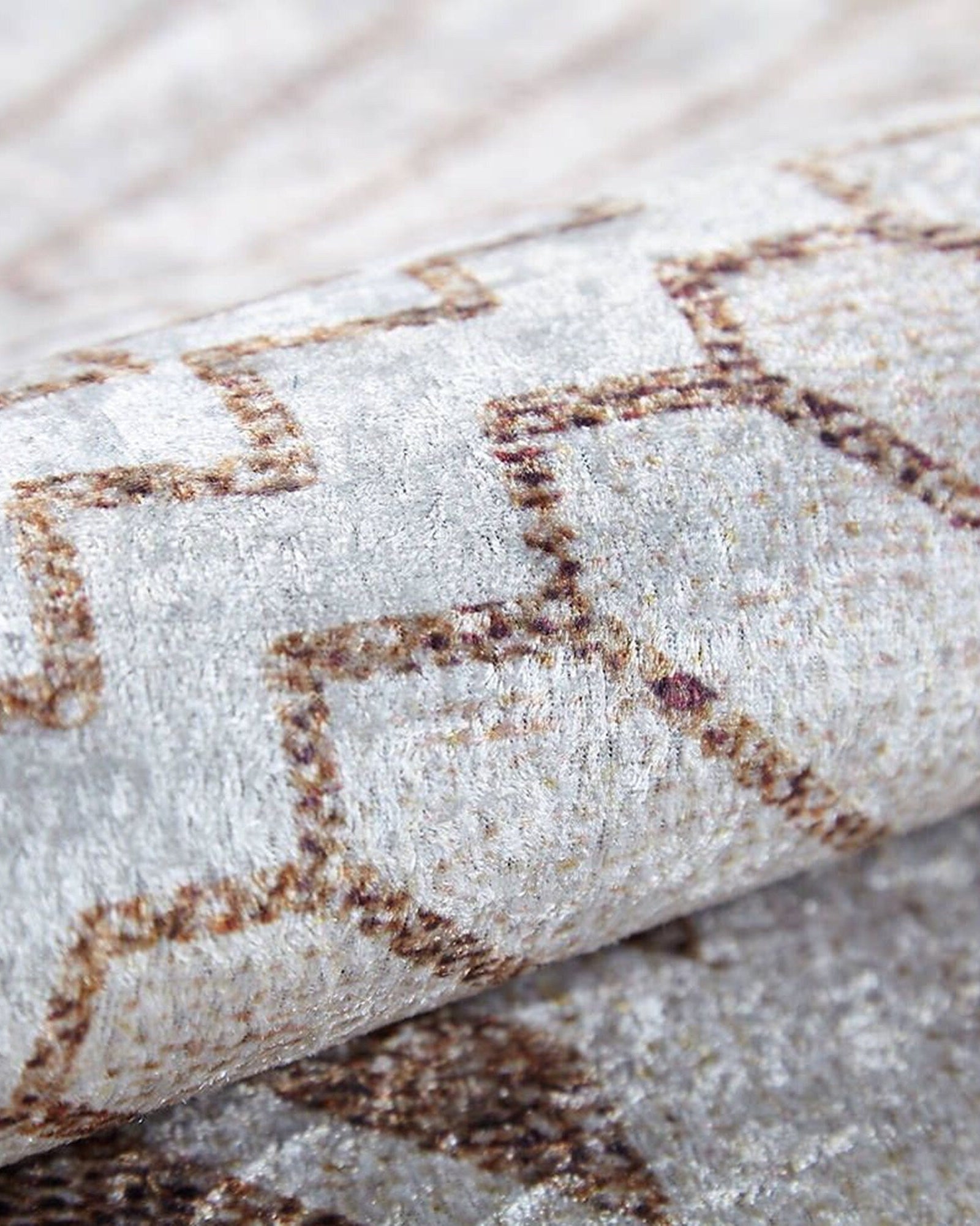 Suka Bohemian Beige Rug