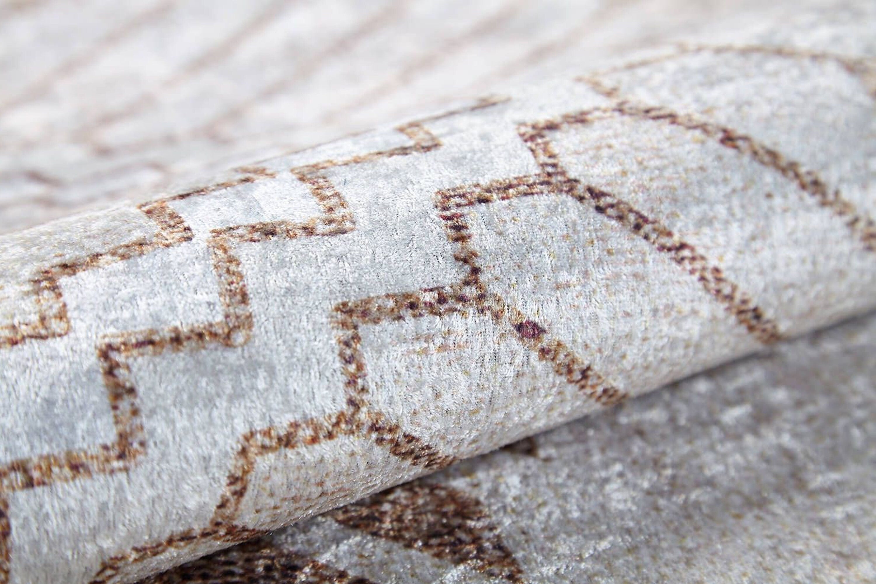 Suka Bohemian Beige Rug