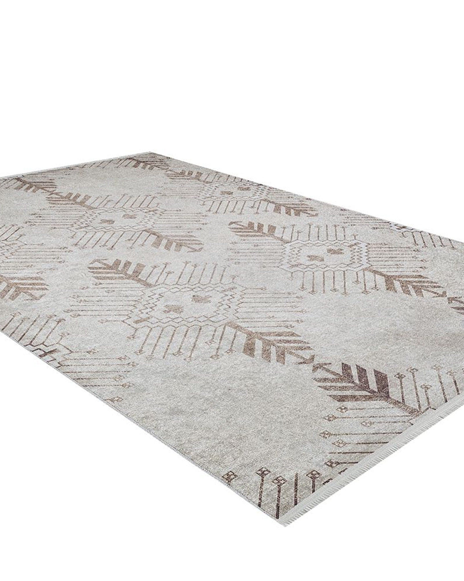 Suka Bohemian Beige Rug