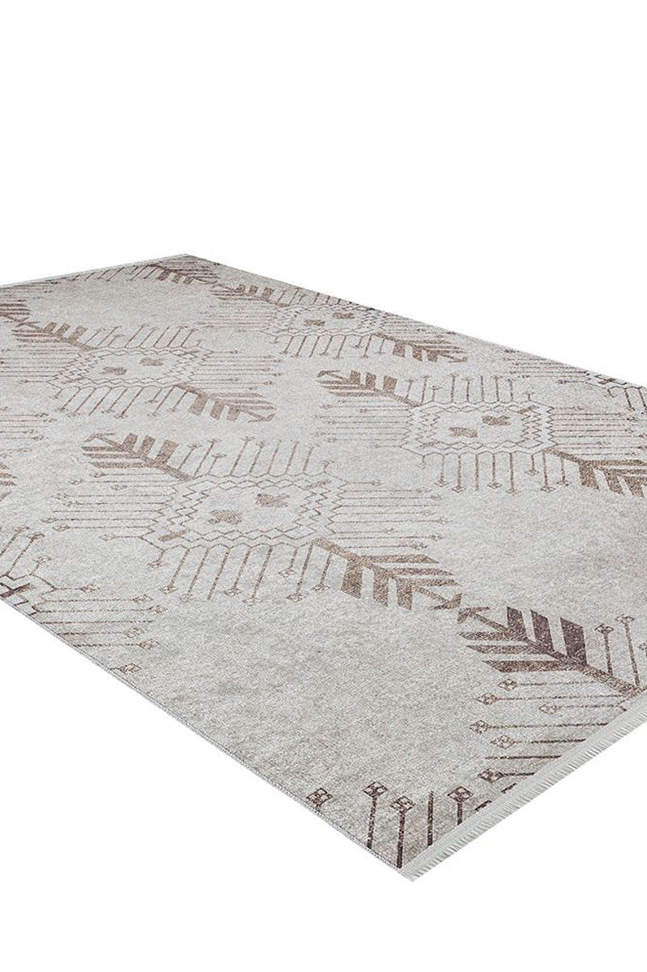 Suka Bohemian Beige Rug