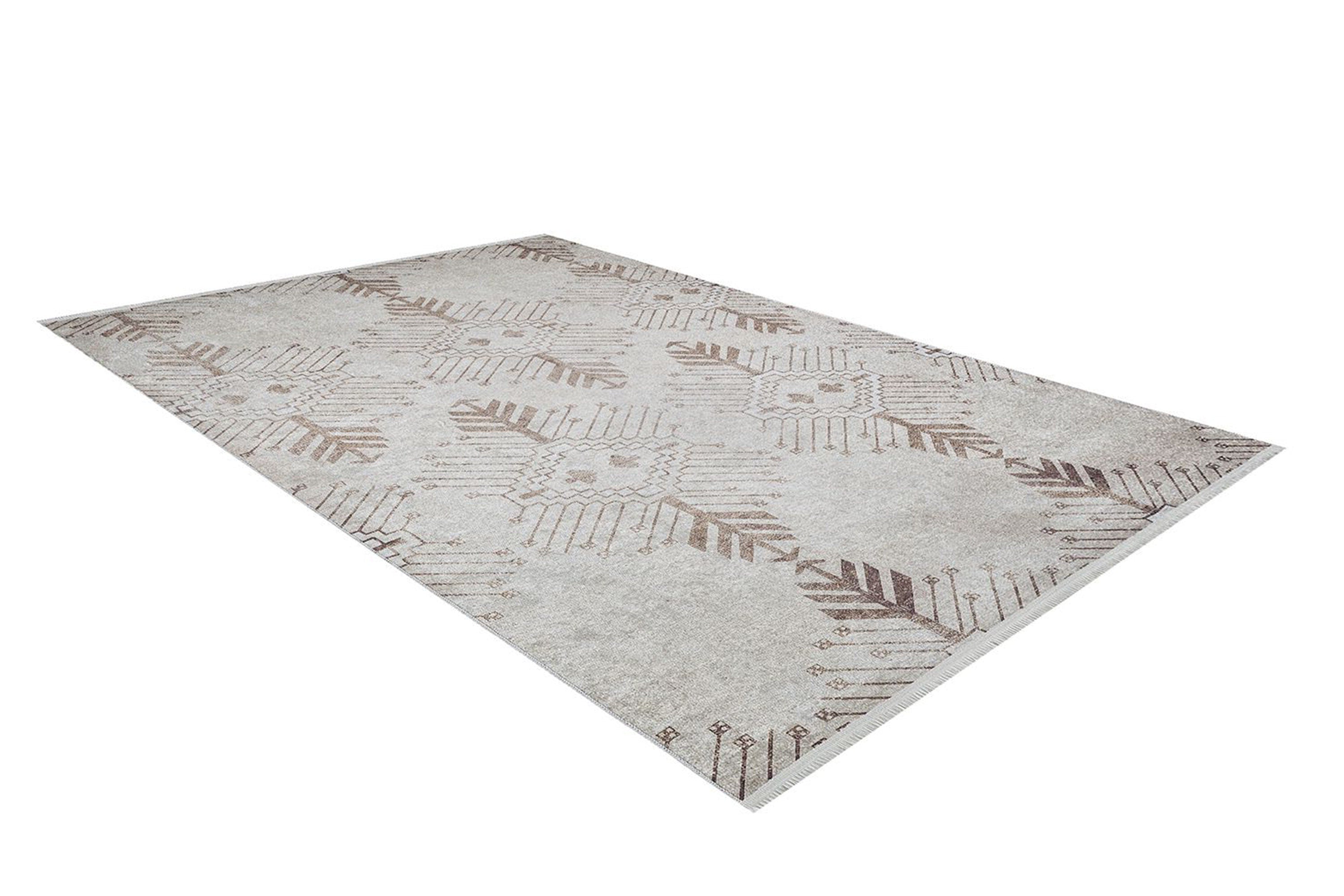 Suka Bohemian Beige Rug