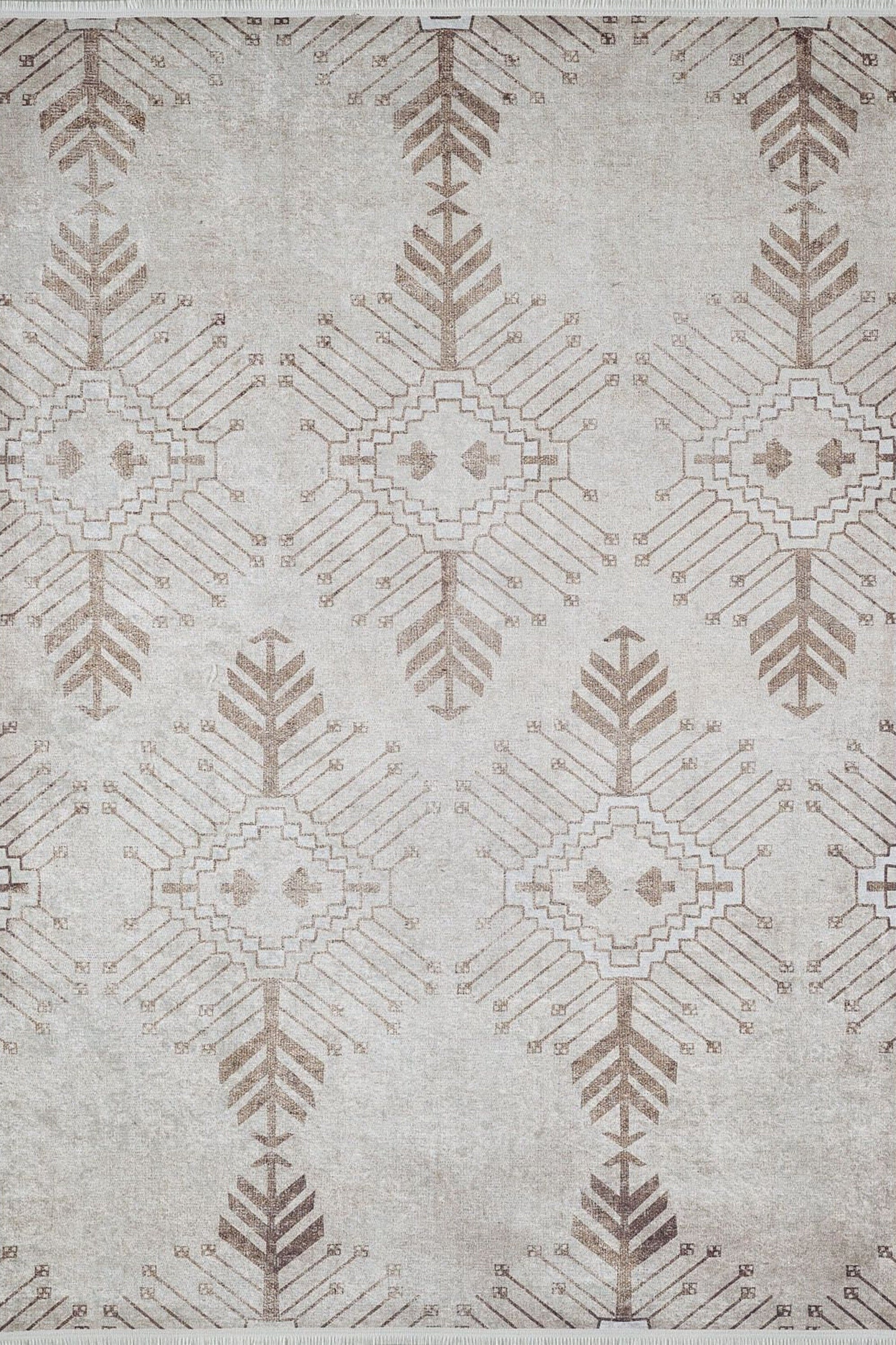 Suka Bohemian Beige Rug