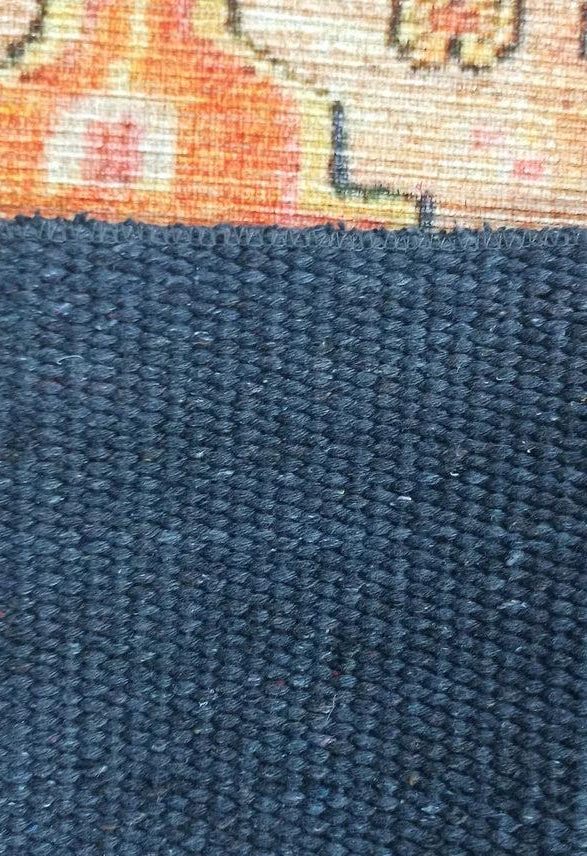 Talma Turkish Yellow Orange Pink Rug