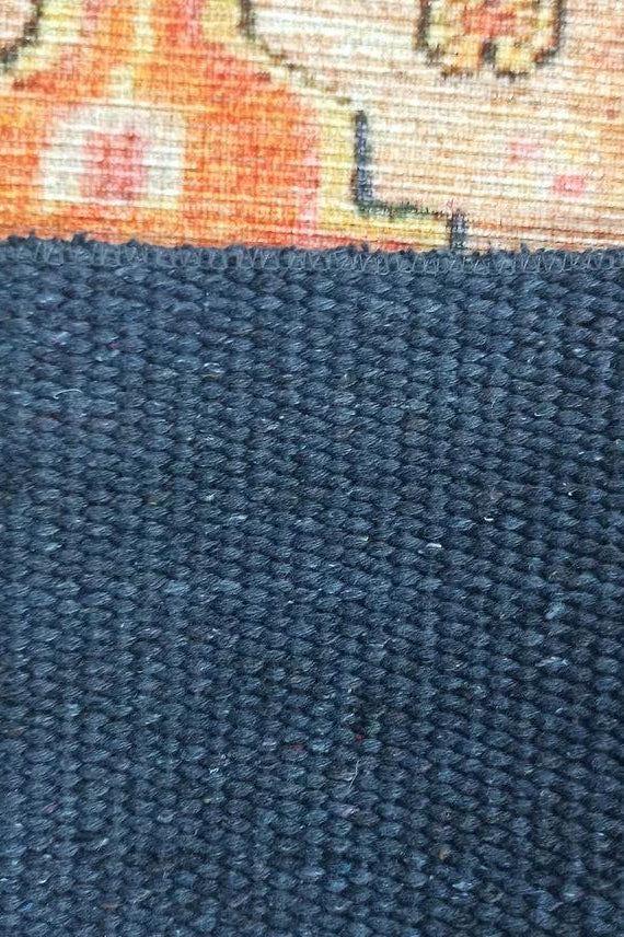 Talma Turkish Yellow Orange Pink Rug