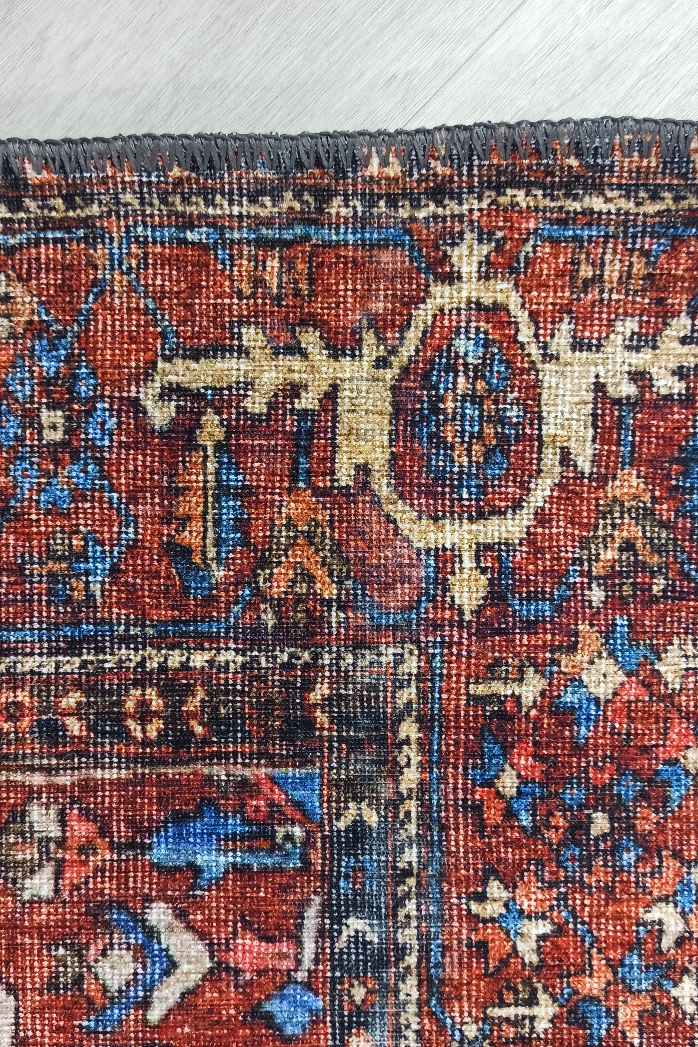 Talya Rug Terracotta Brunt Orange Persian Rug