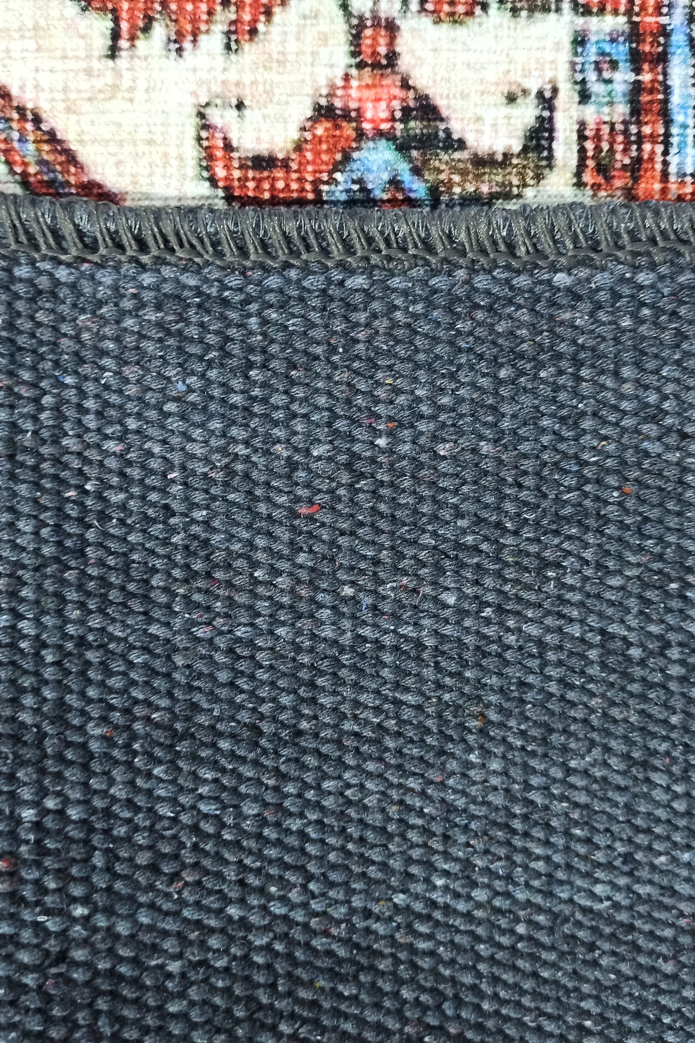 Talya Rug Terracotta Brunt Orange Persian Rug