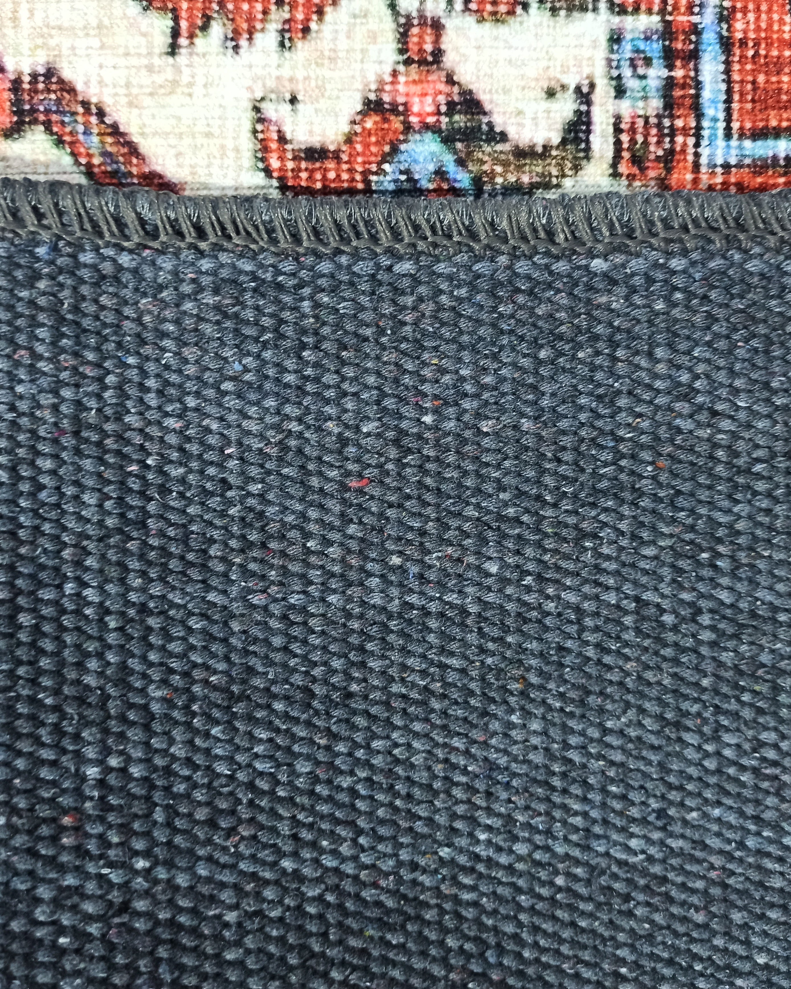 Talya Rug Terracotta Brunt Orange Persian Rug