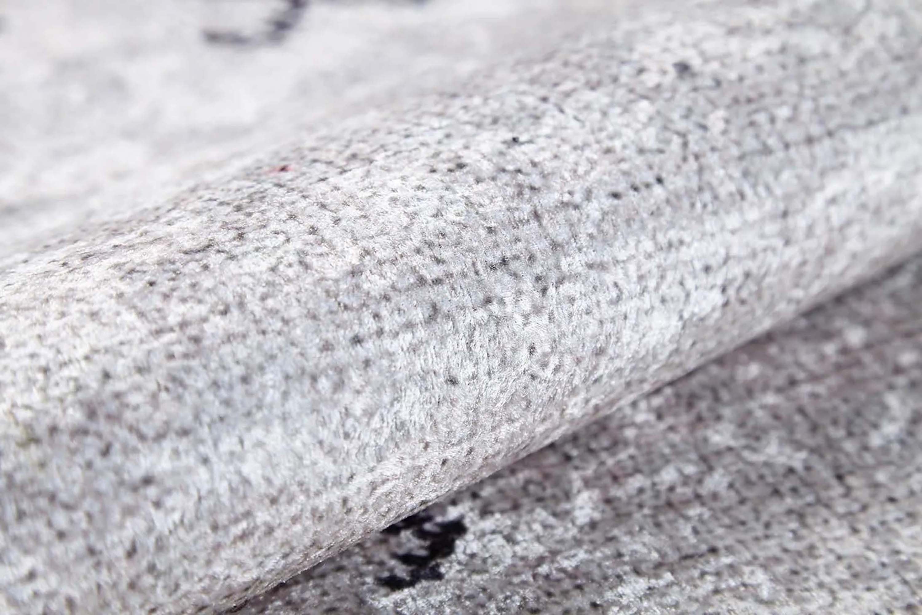 Tayha Turkish Beige Diamond Medallion Rug