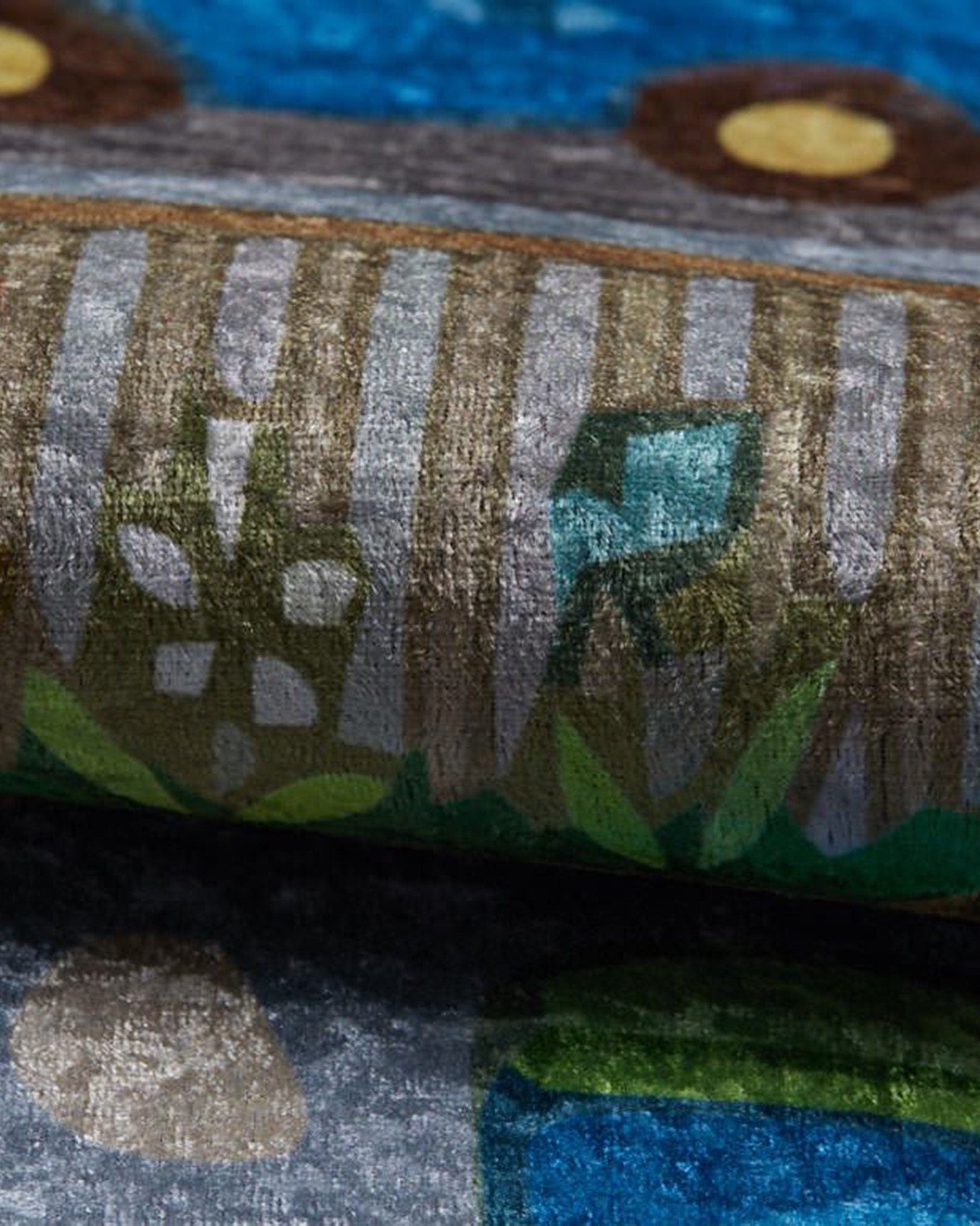 Tera City Traffic Gray Kids Rug