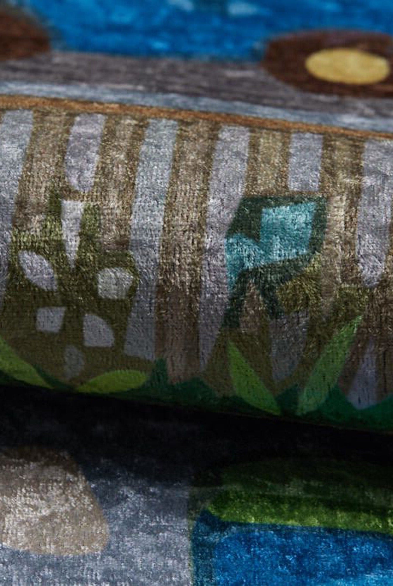 Tera City Traffic Gray Kids Rug