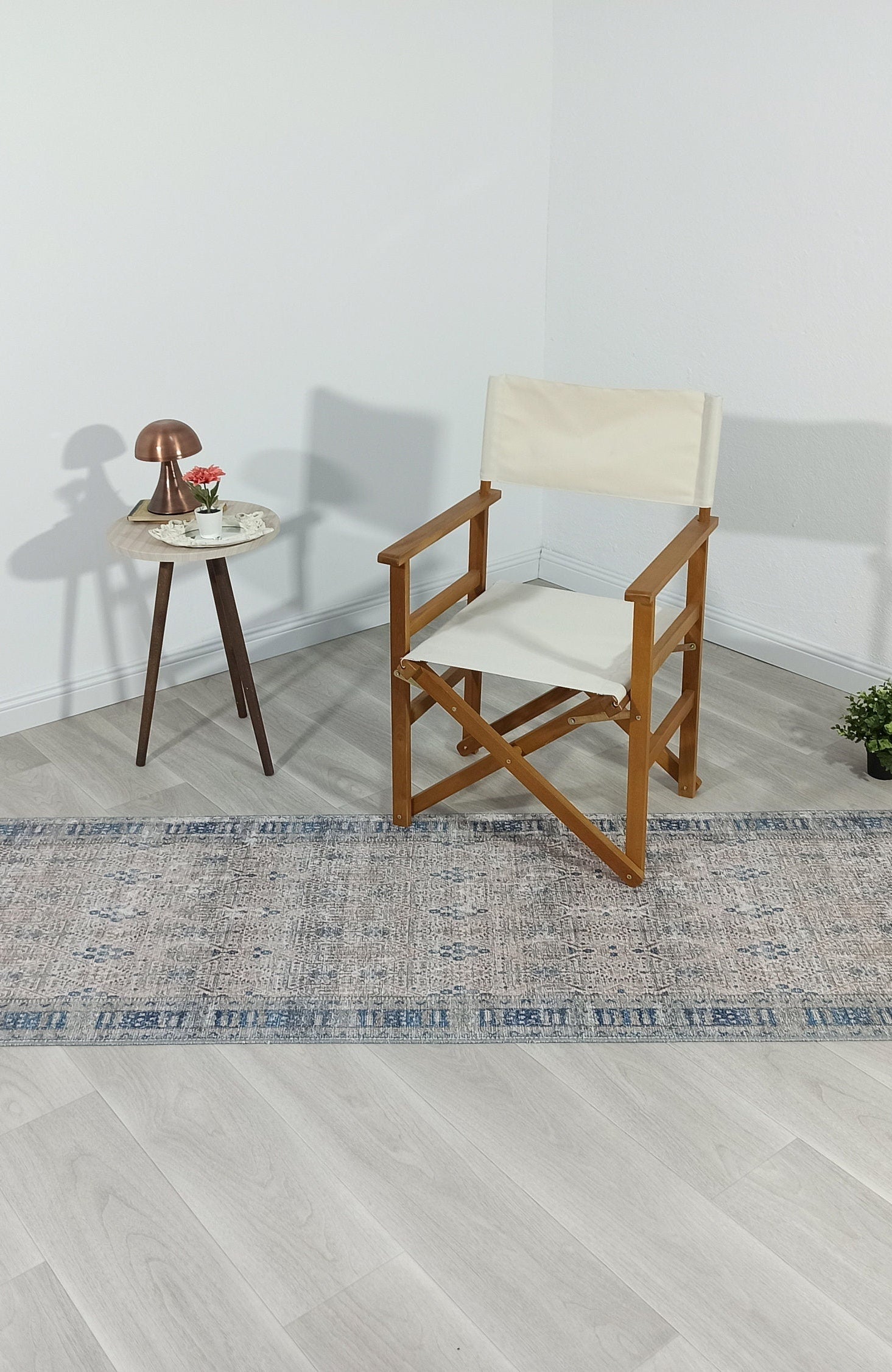 Tiana Rug Neutral Turkish Faded Gray Blue Rug