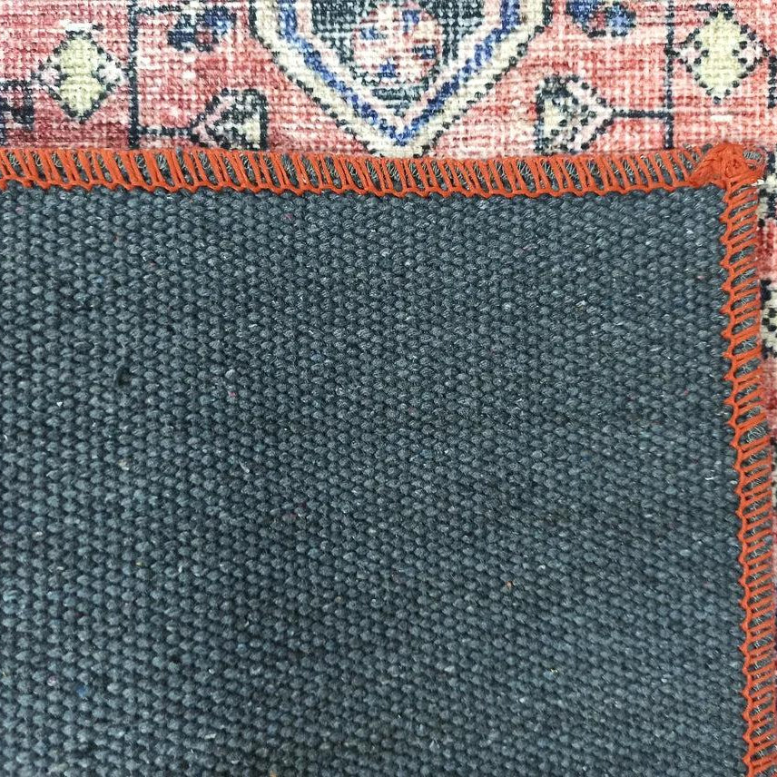 Toka Turkish Hot Pink Red Rug