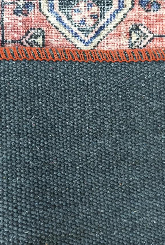 Toka Turkish Hot Pink Red Rug