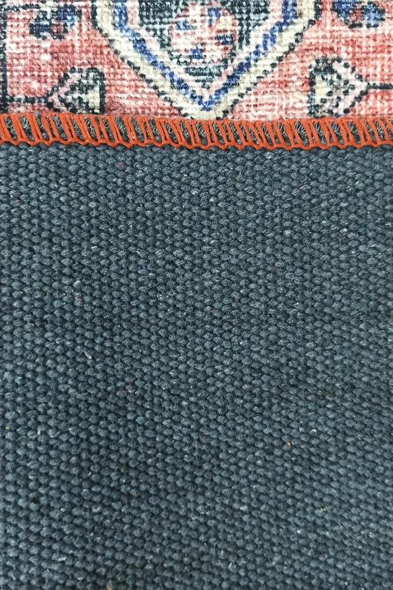 Toka Turkish Hot Pink Red Rug