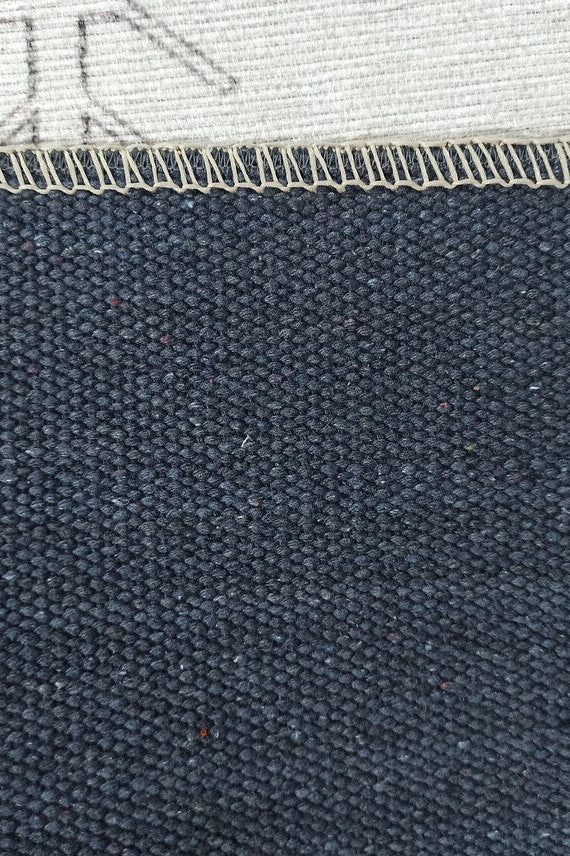 Tuta Rug Turkish Neutral Medallion white Beige Rug