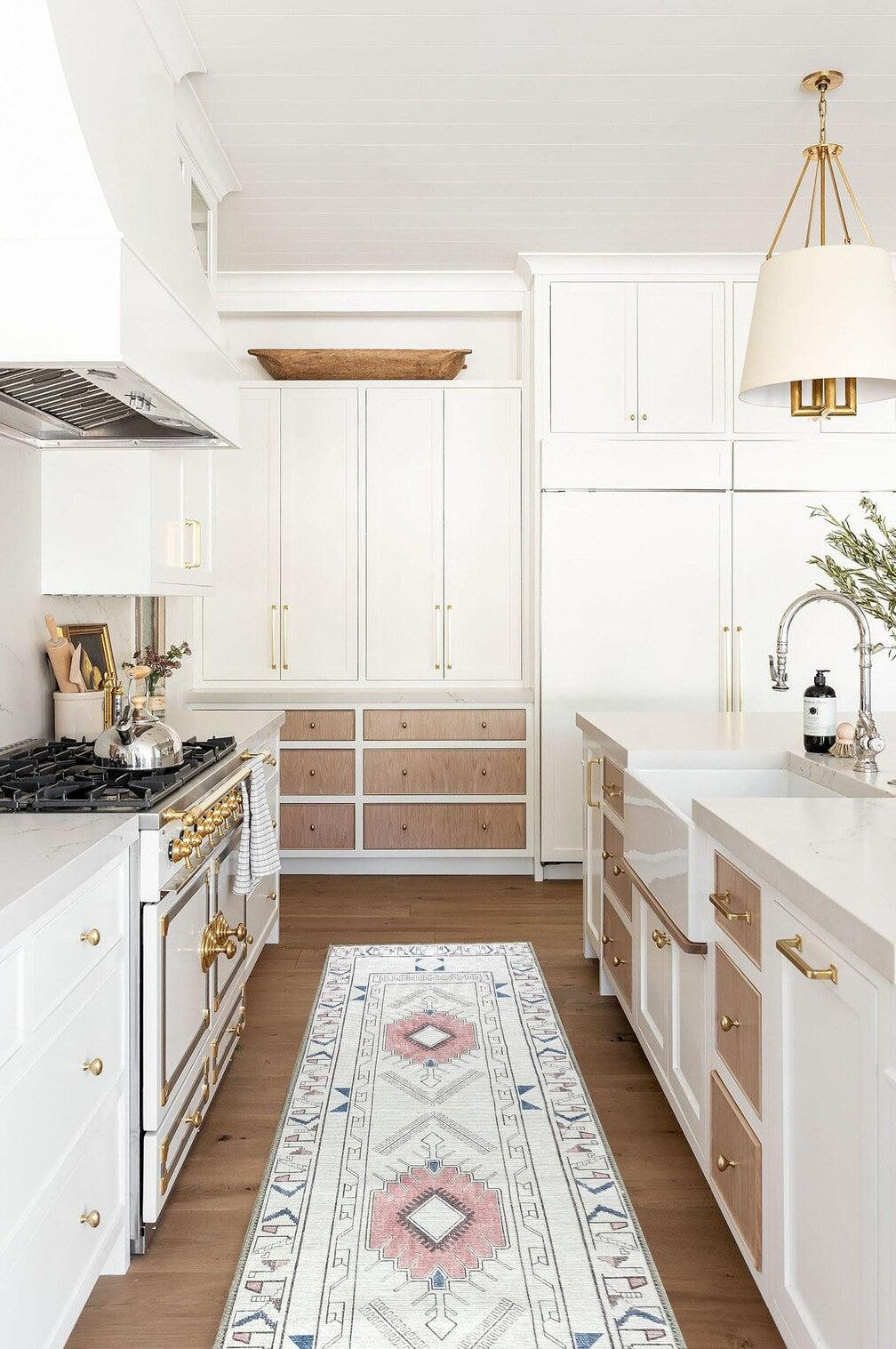 Tuta Rug Turkish Neutral Medallion white Beige Rug