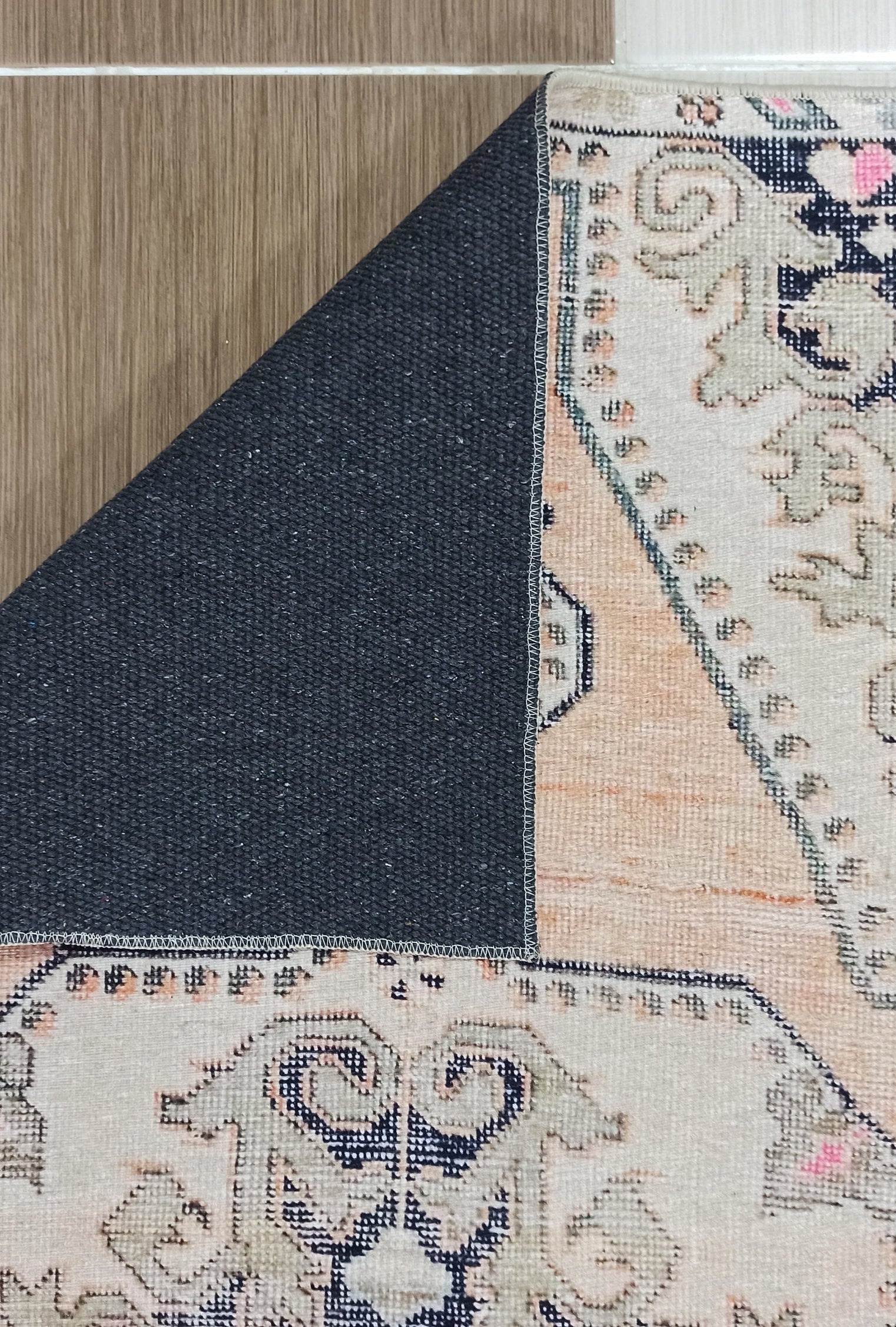 Varo Turkish Blush Orange Beige Runner Rug