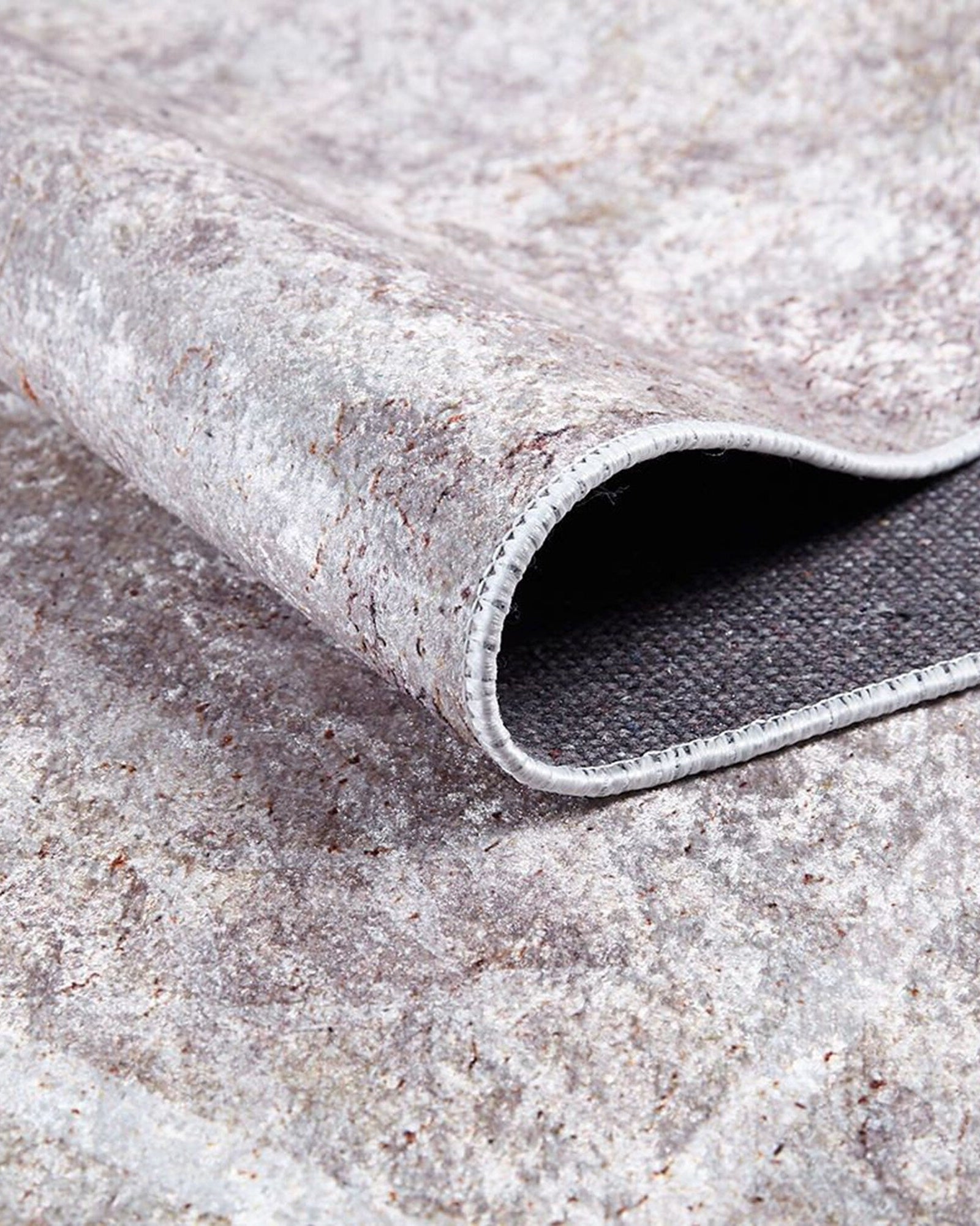 Vena Neutral Turkish Muted Beige Pearl White Rug