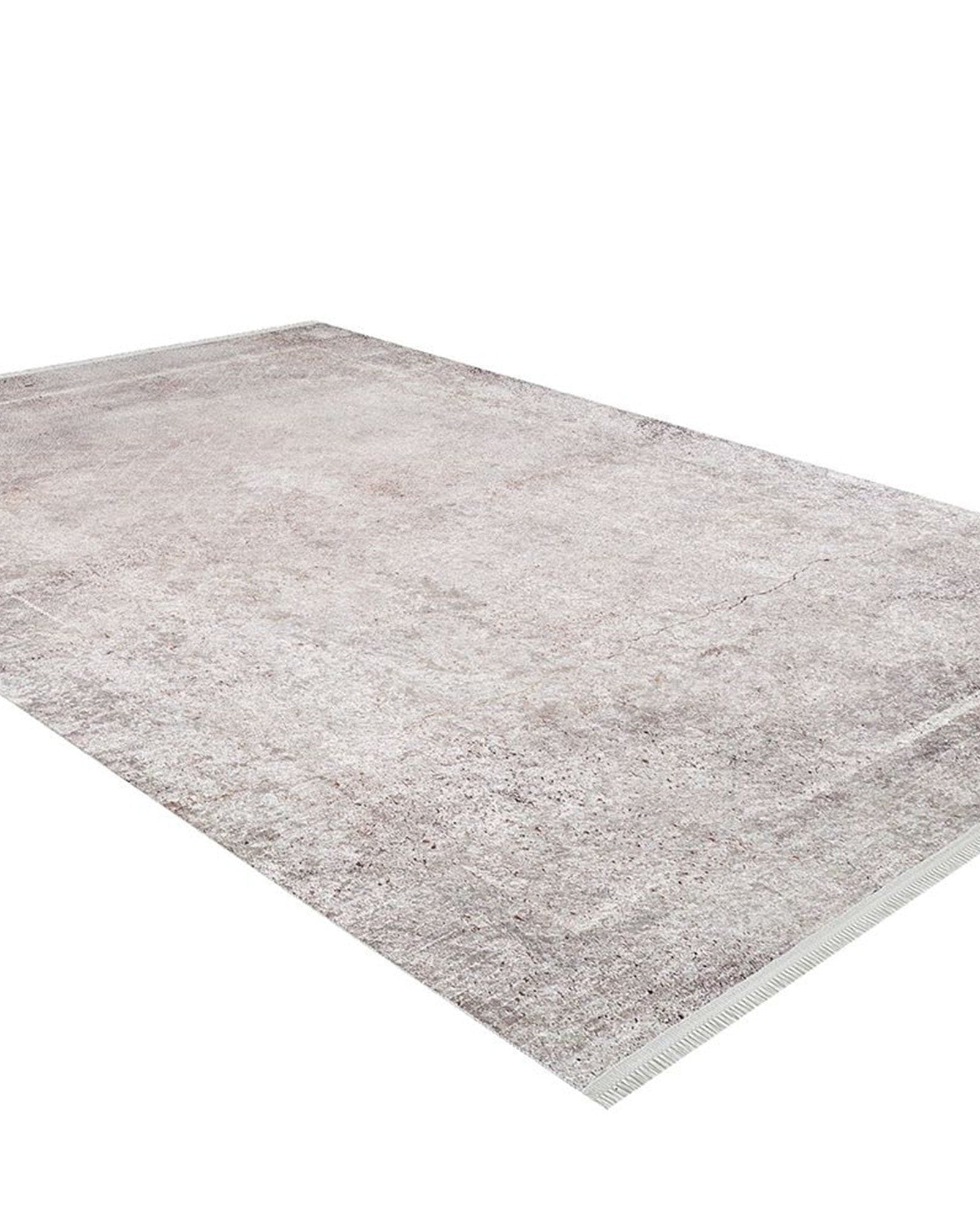 Vena Neutral Turkish Muted Beige Pearl White Rug