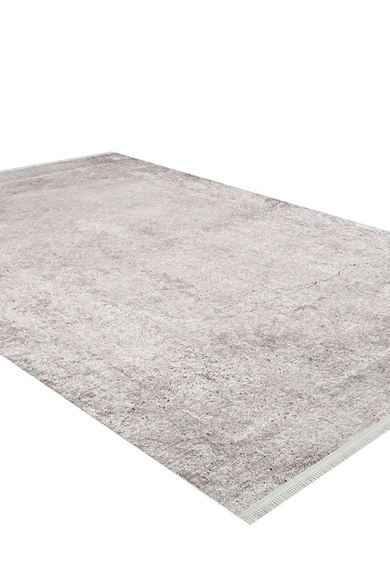 Vena Neutral Turkish Muted Beige Pearl White Rug