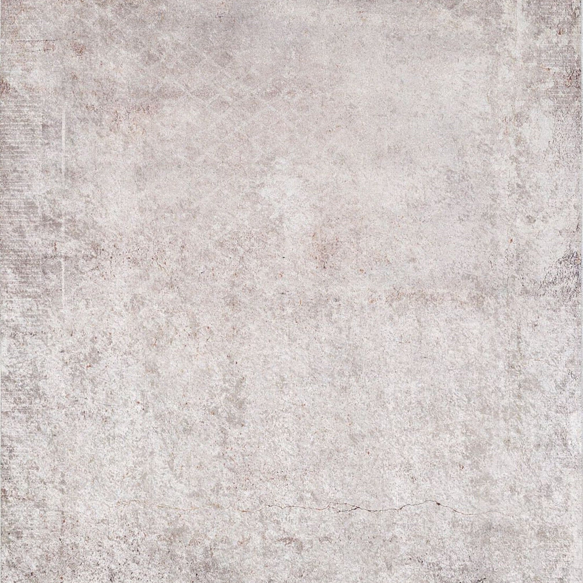 Vena Neutral Turkish Muted Beige Pearl White Rug